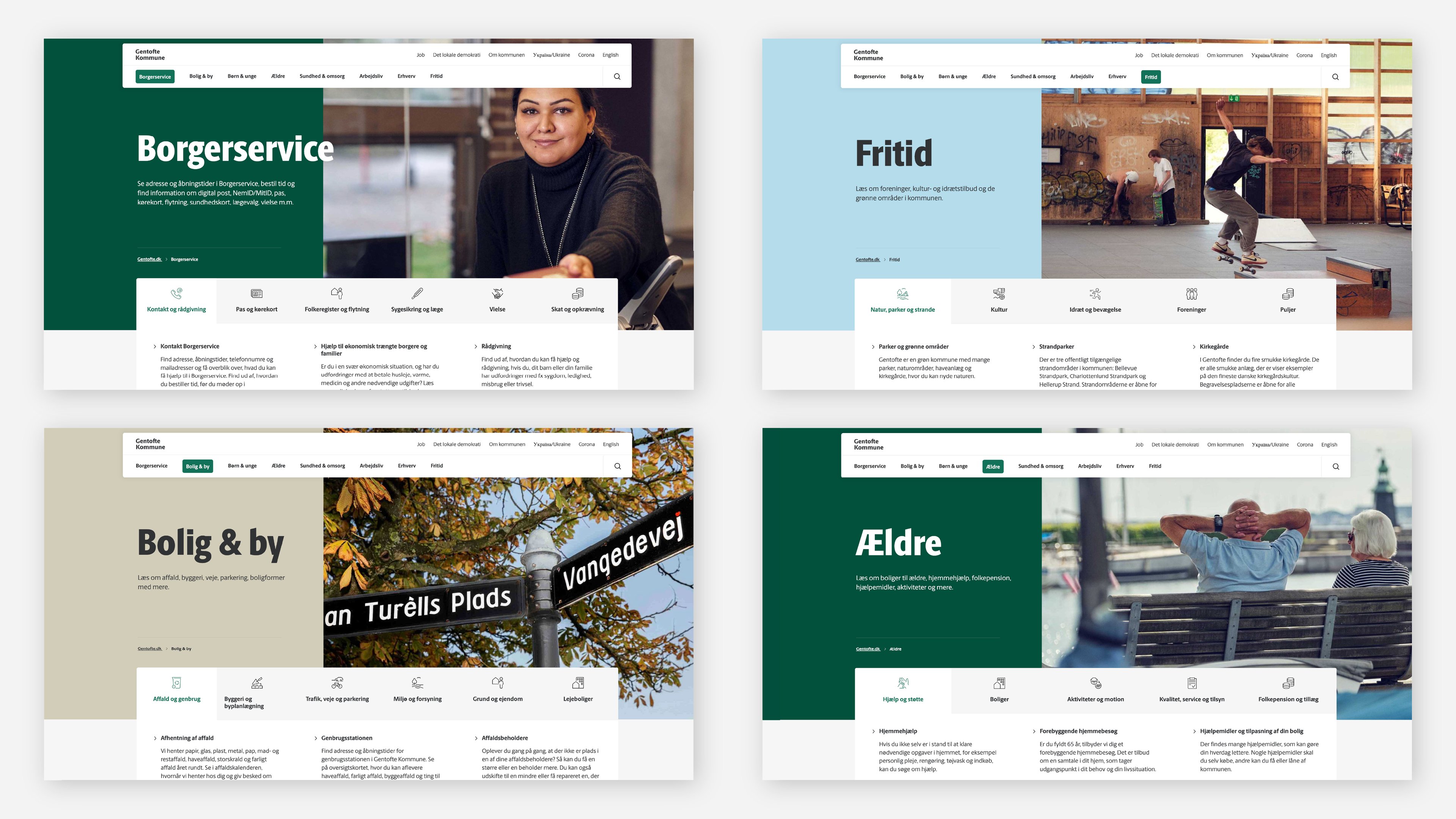 Designing a citizen-centred digital experience