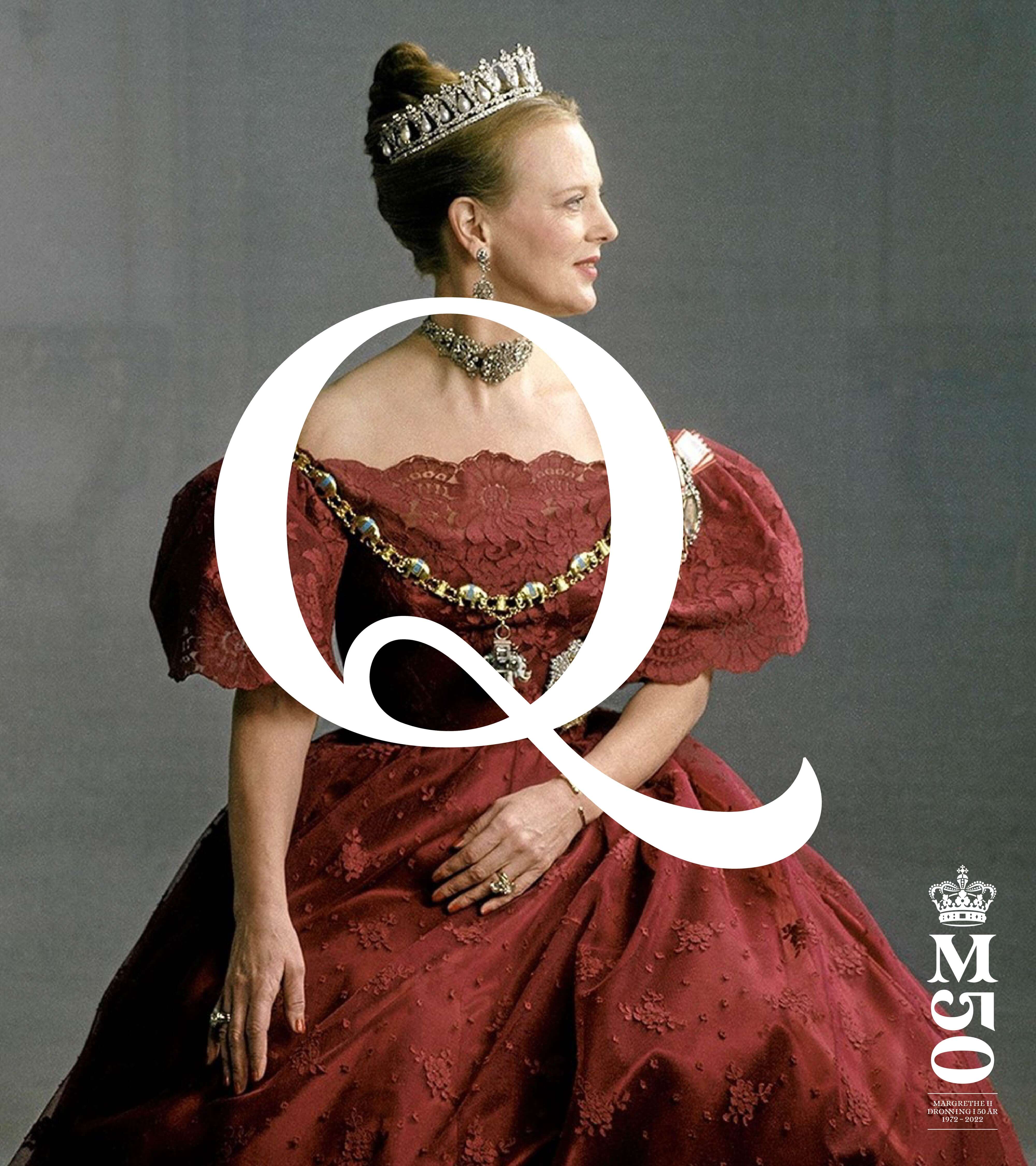 Celebrating 50 years of Her Majesty Queen Margrethe II of Denmark |  Kontrapunkt