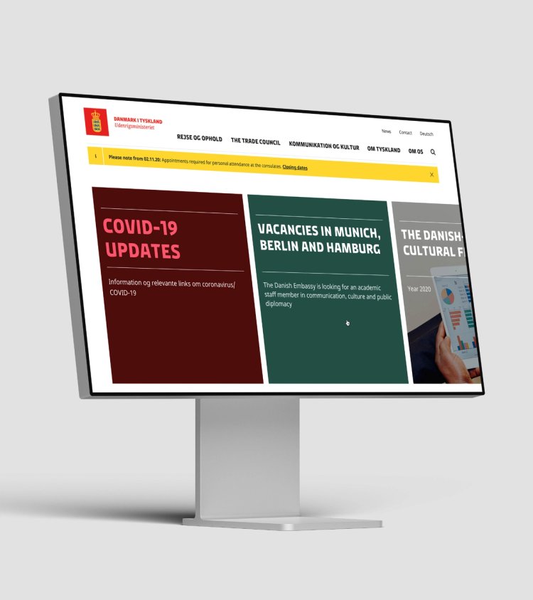 Making the Ministry of Foreign Affairs seem less foreign Kontrapunkt