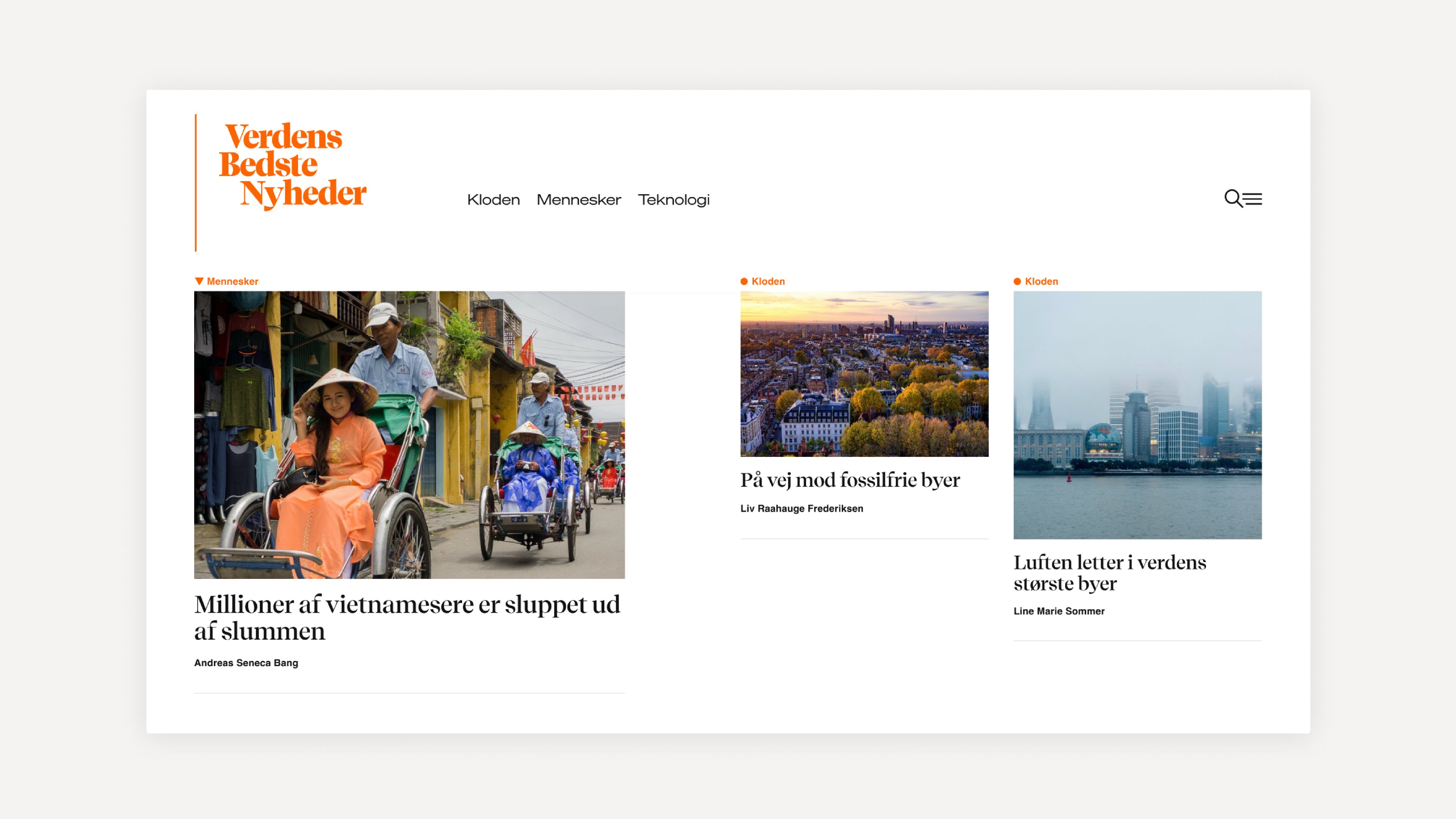 The world is better than you think.