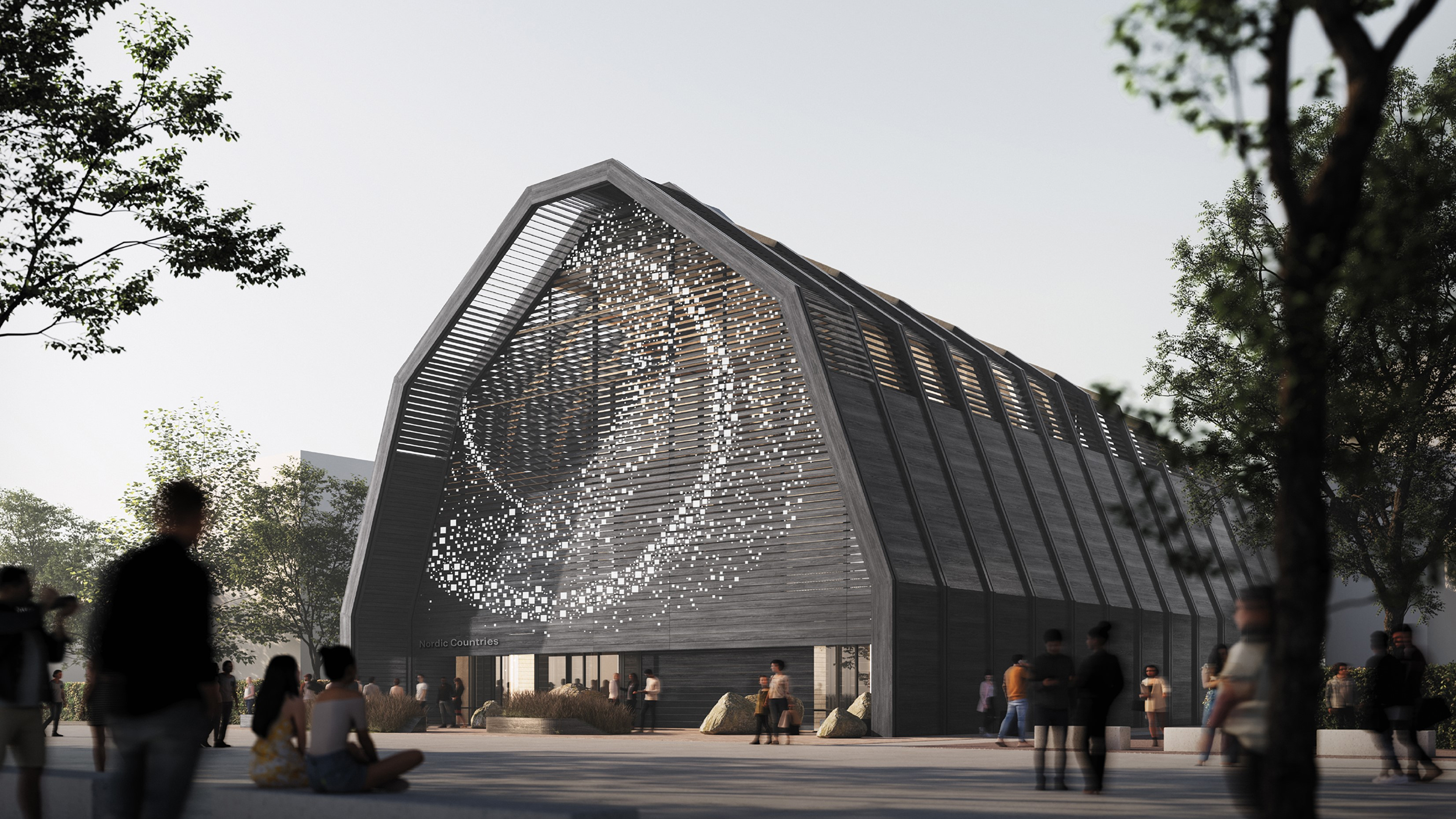 Shaping a collective expression for the Nordic Circle