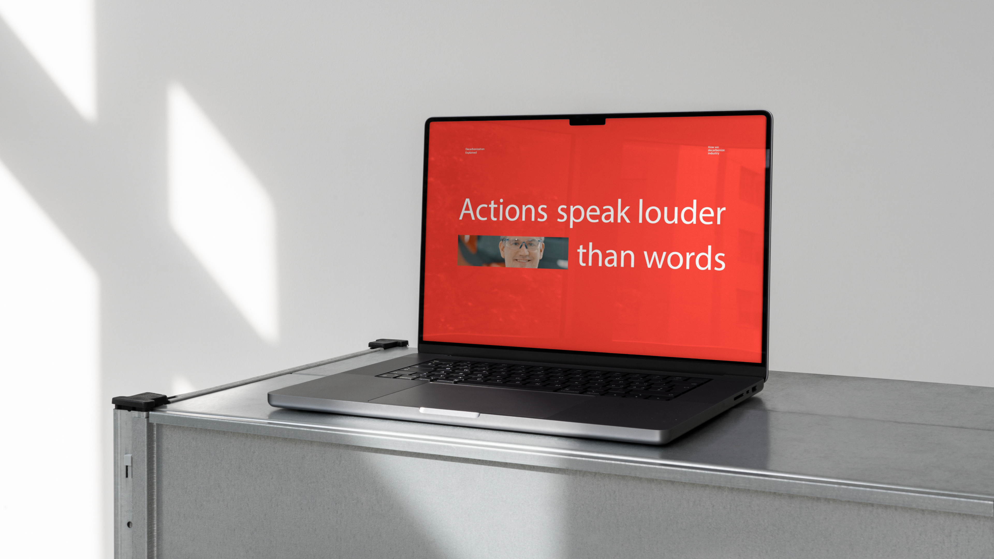 Explaining how we decarbonize the world