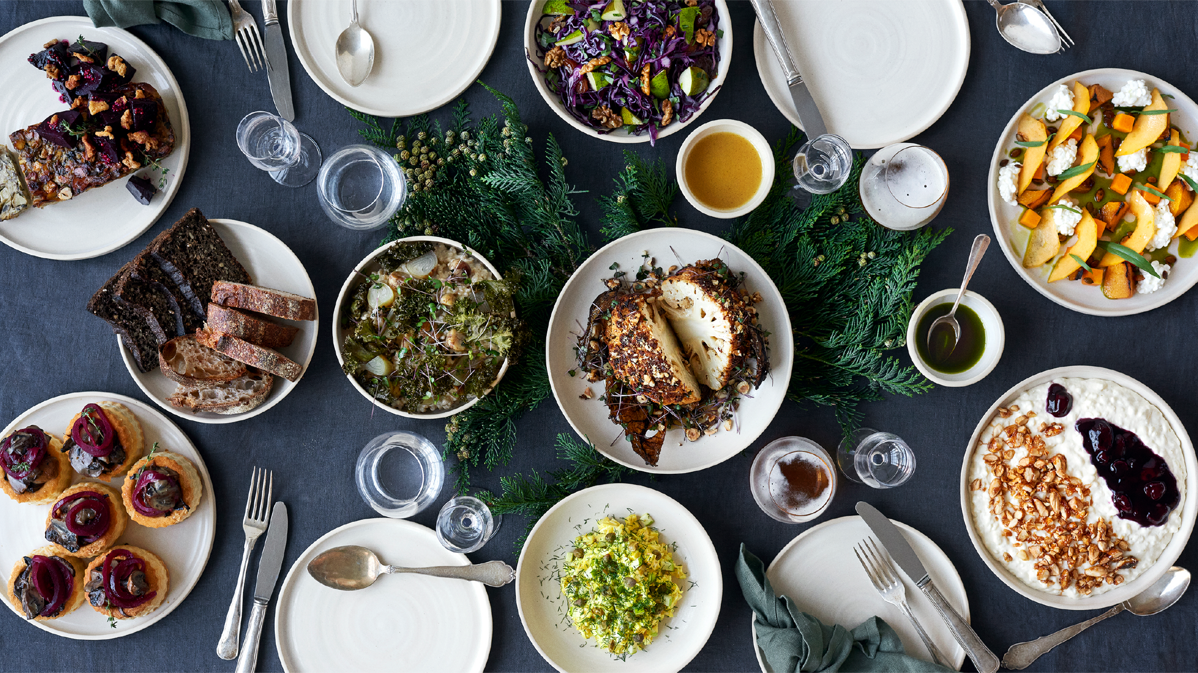 Delivering experience through food