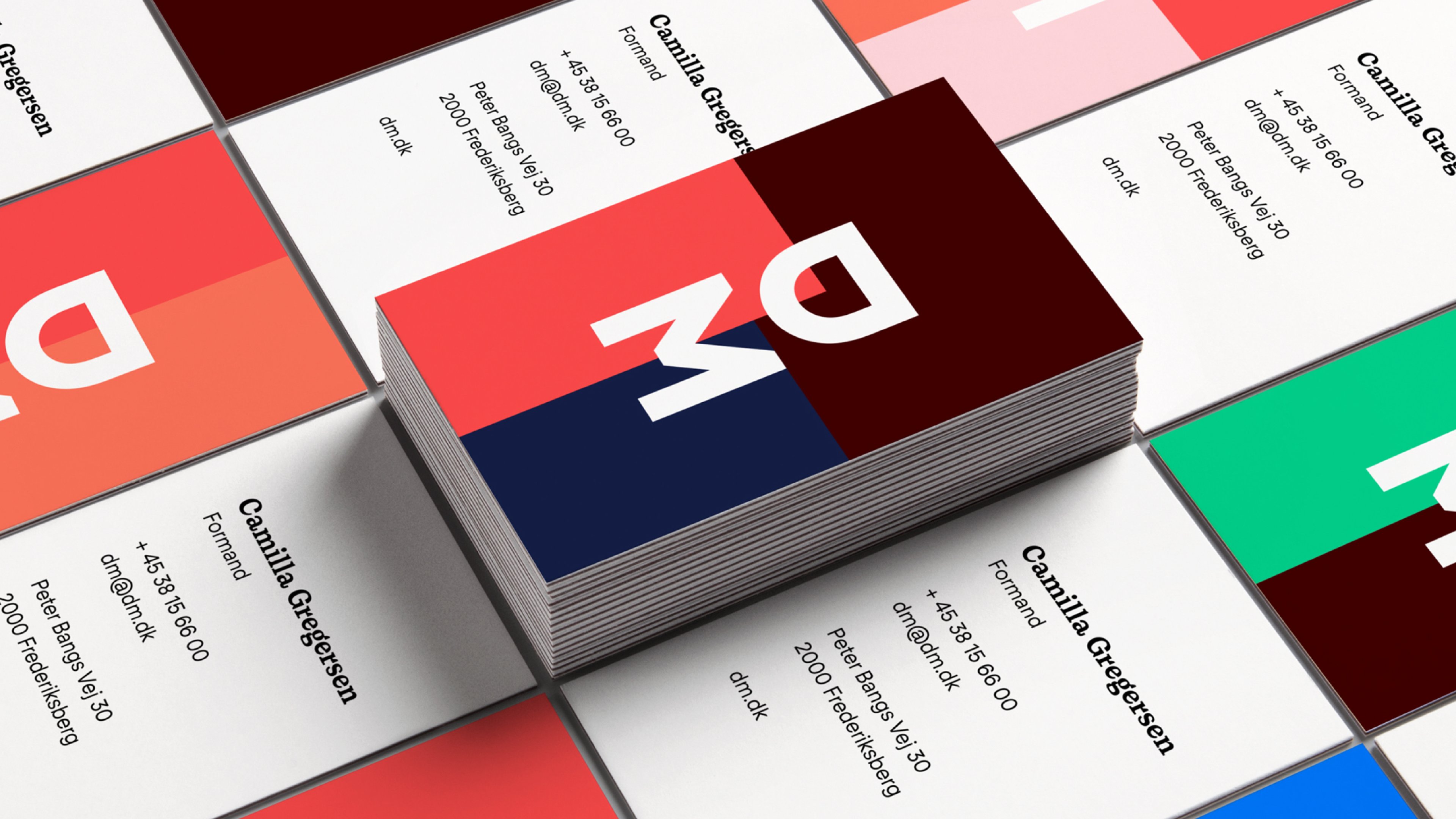 A versatile identity for a multi-talented organisation
