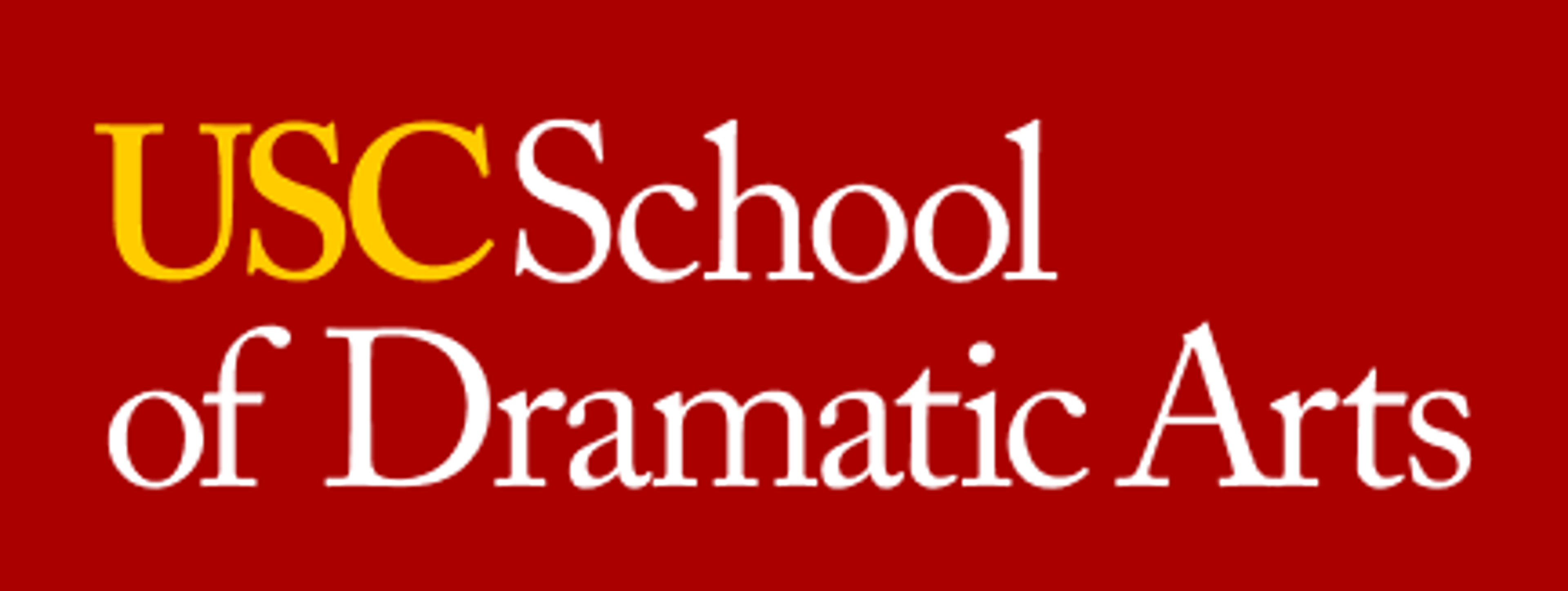 USC School of Dramatic Arts Logo
