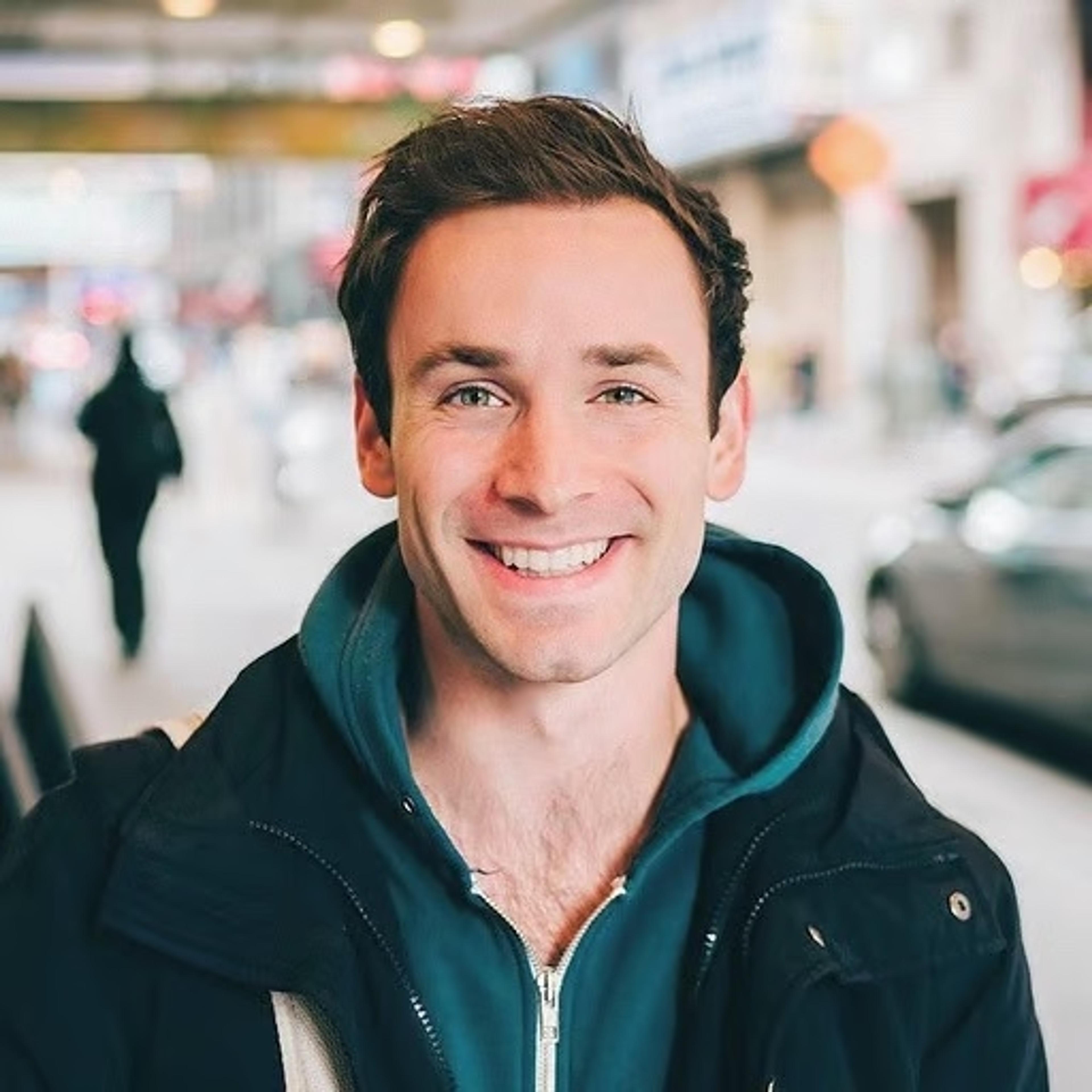 Headshot of Matt