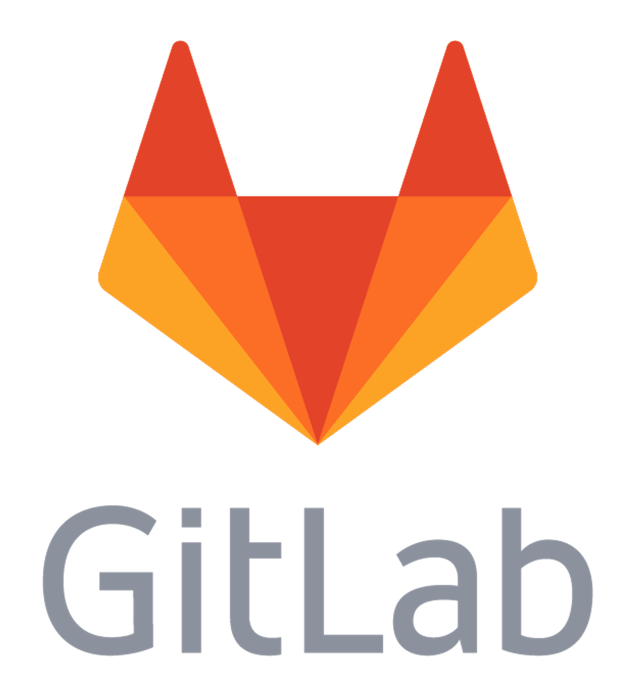 The GitLab Tanuki logo