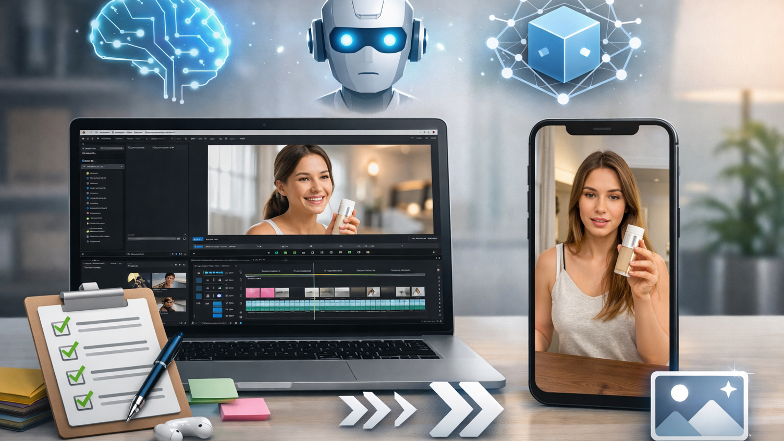 KI-Werbevideos für Dropshipping: So erstellen Sie performante UGC-Creatives mit AI