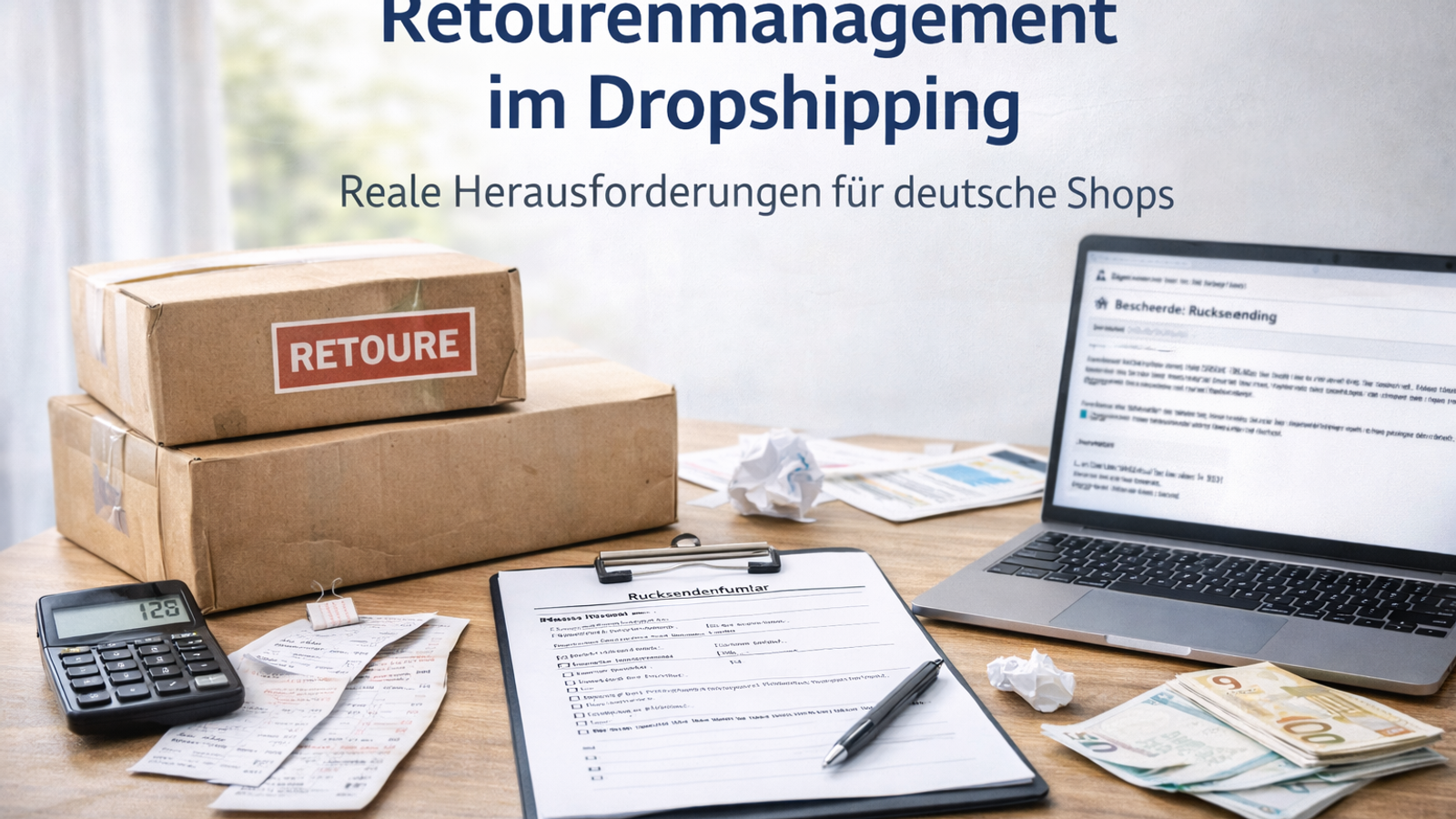 Retourenmanagement im Dropshipping: Reale Herausforderungen für deutsche Shops