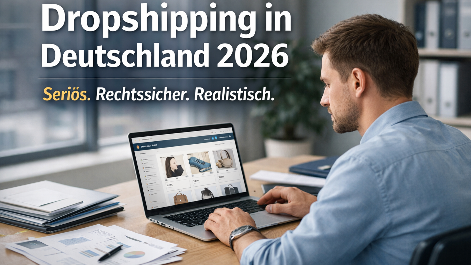 Dropshipping in Deutschland 2026: Seriöser Einstieg, rechtliche Grundlagen & echte Chancen
