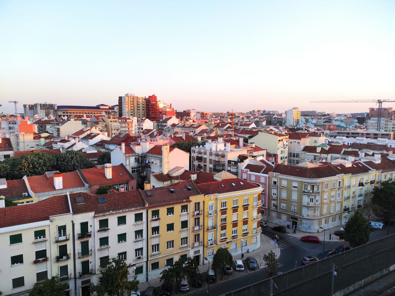 Lisbon landscape