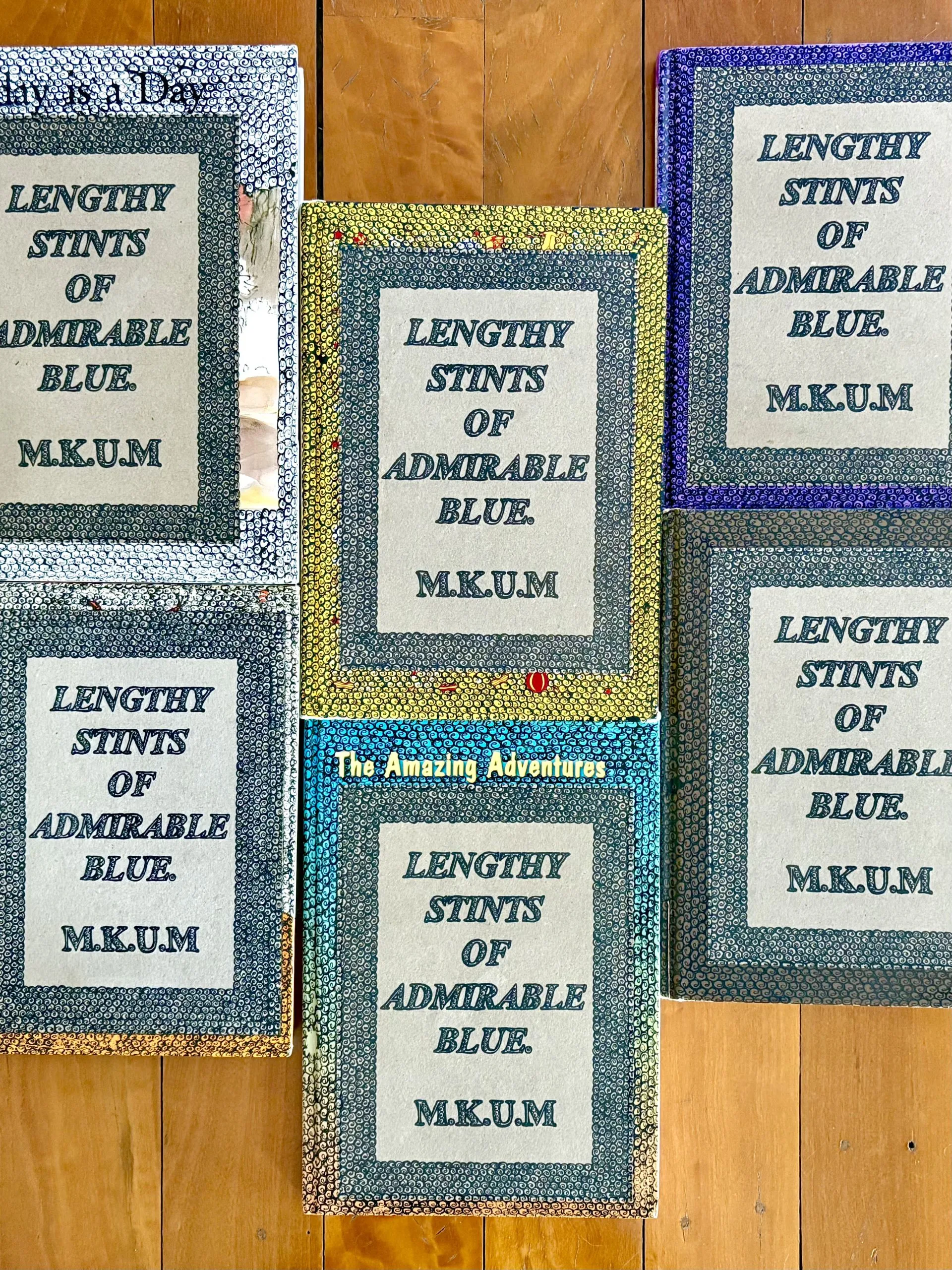 Lengthy Stints of Admirable Blue