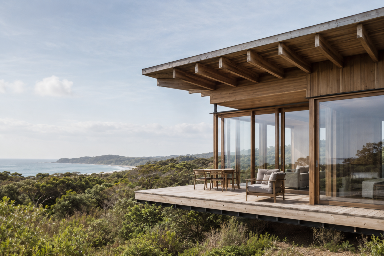 An exceptional Archer Construction custom home