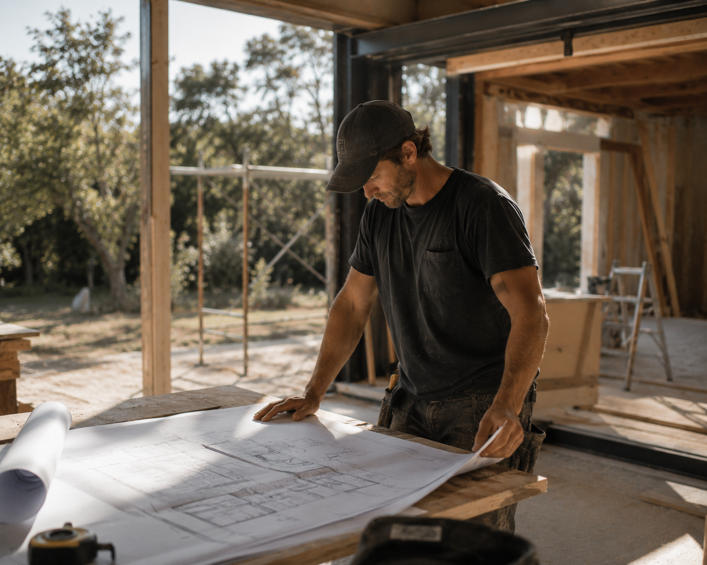 An Archer Construction site, work in progress