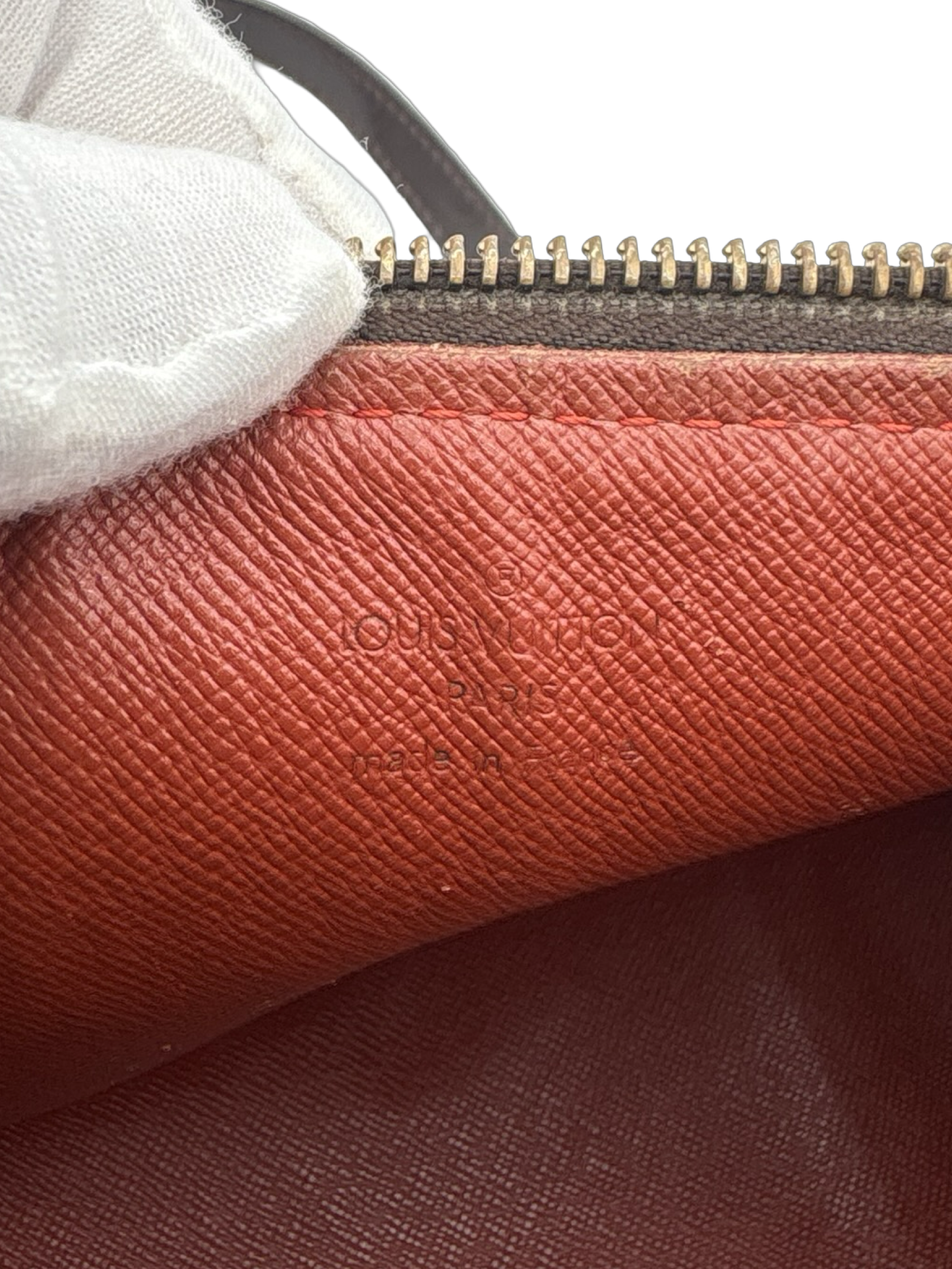 Louis Vuitton Damier Ebene Papillon 30 Handbag with Pouch — image 20