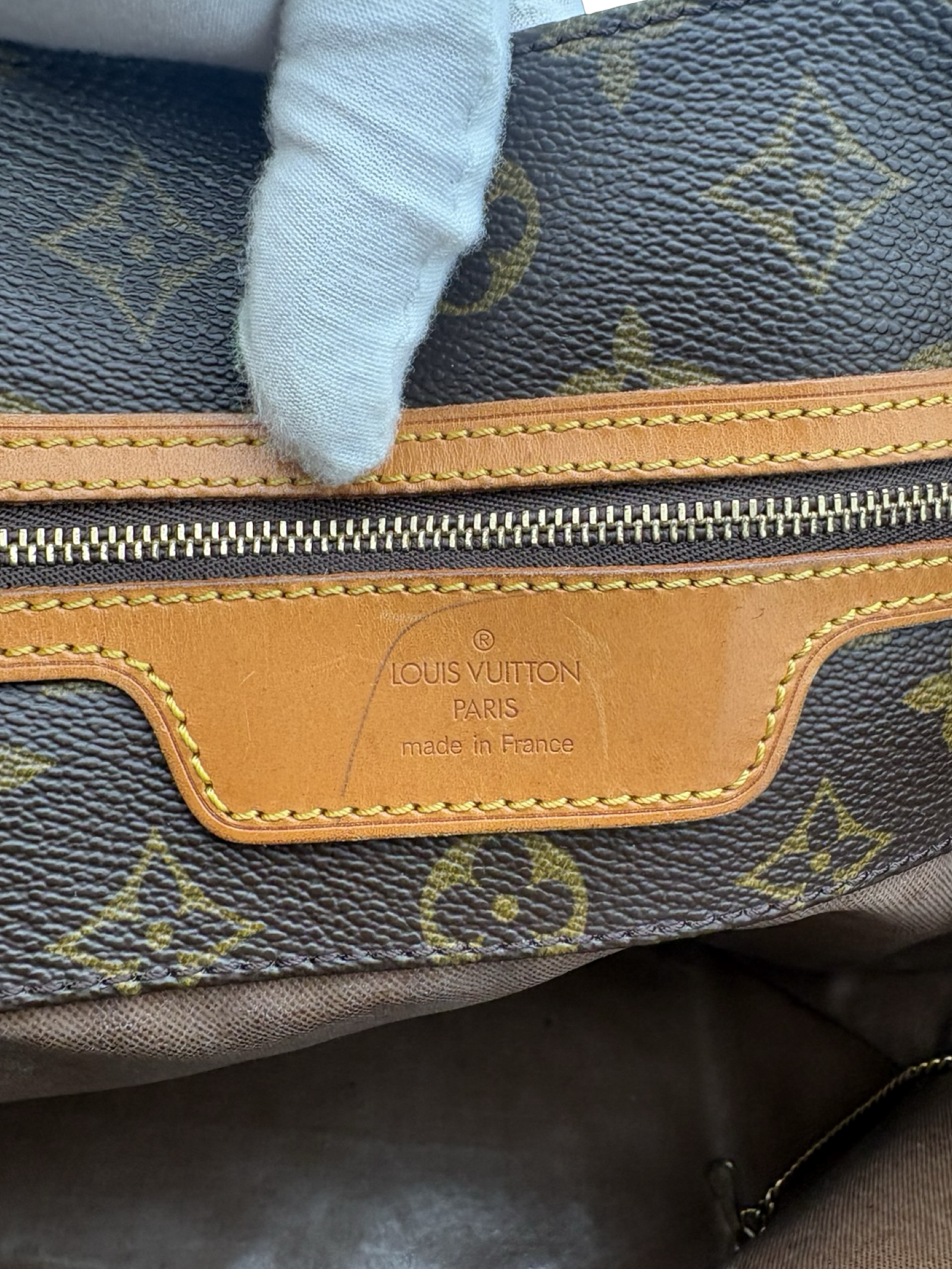 Louis Vuitton Brown Monogram Sac Shopping Tote — image 13
