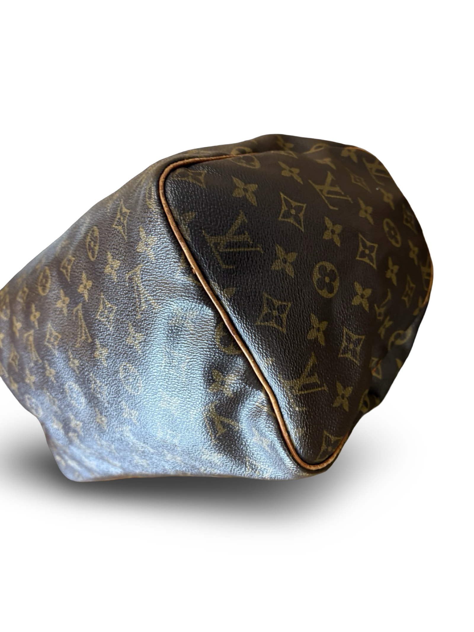 Louis Vuitton Speedy 30 Brown Monogram Canvas Handbag — image 12