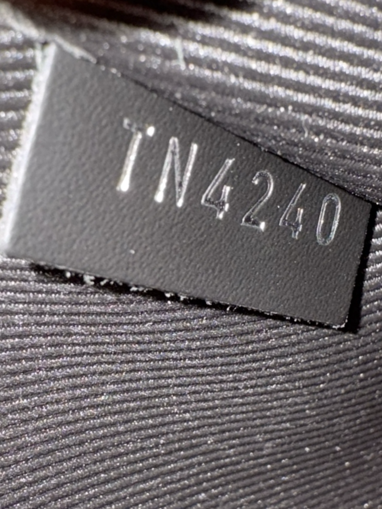 Louis Vuitton Discovery Pochette Black Eclipse Monogram Clutch Bag — image 13