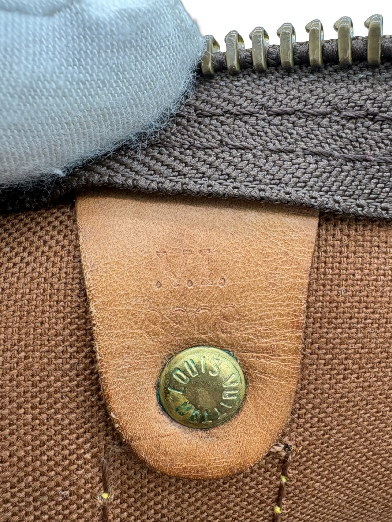 Louis Vuitton Keepall 60 Bandouliere Brown Monogram Canvas Travel Duffel Bag — image 15