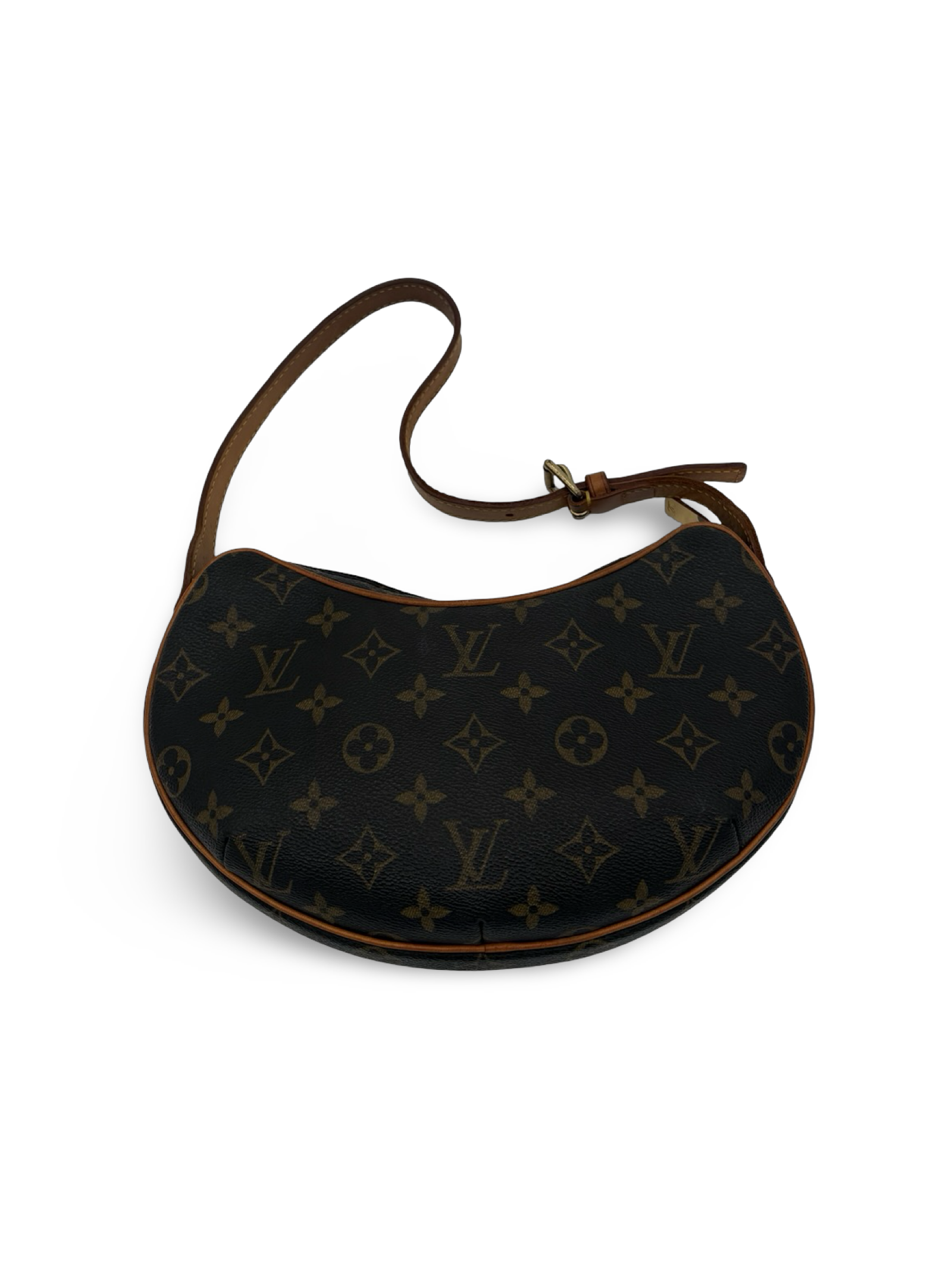 Louis Vuitton Crossaint PM Monogram Brown Canvas Shoulder Bag — image 17