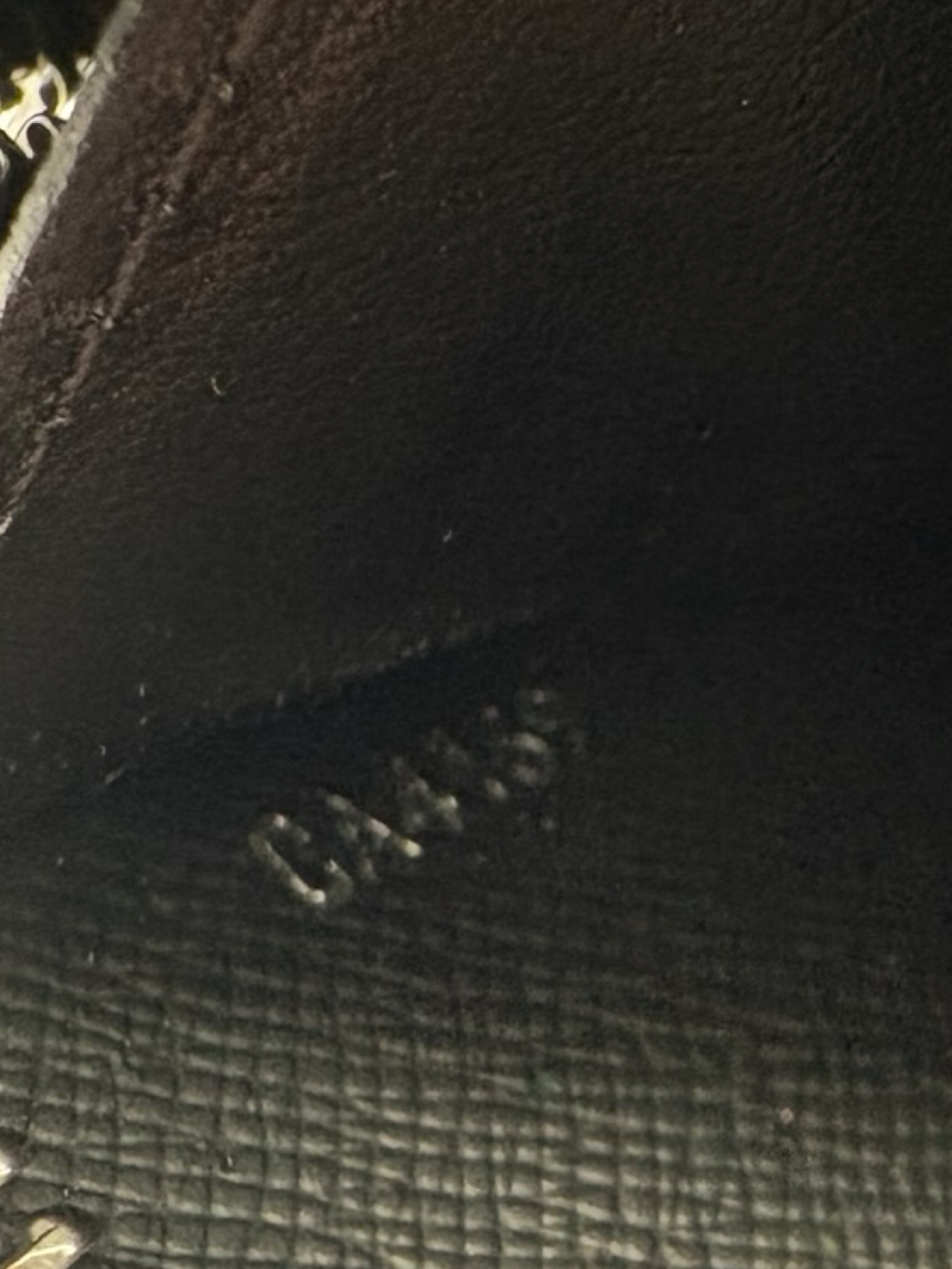 Louis Vuitton Black Damier Monogram Canvas Zippy Wallet XL — image 16