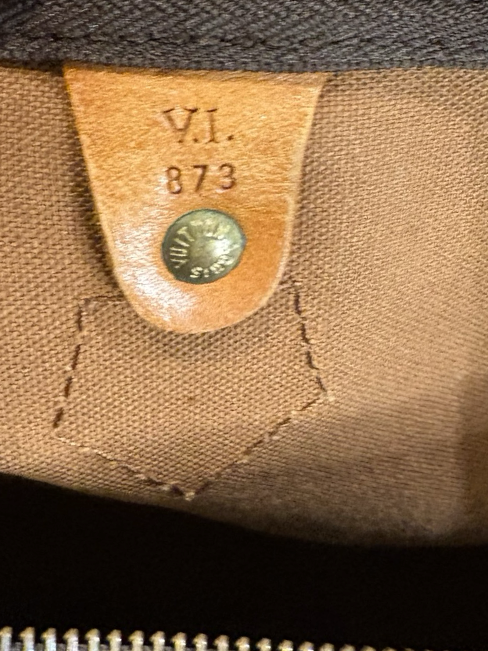 Louis Vuitton Speedy 35 Brown Monogram Canvas Handbag — image 16