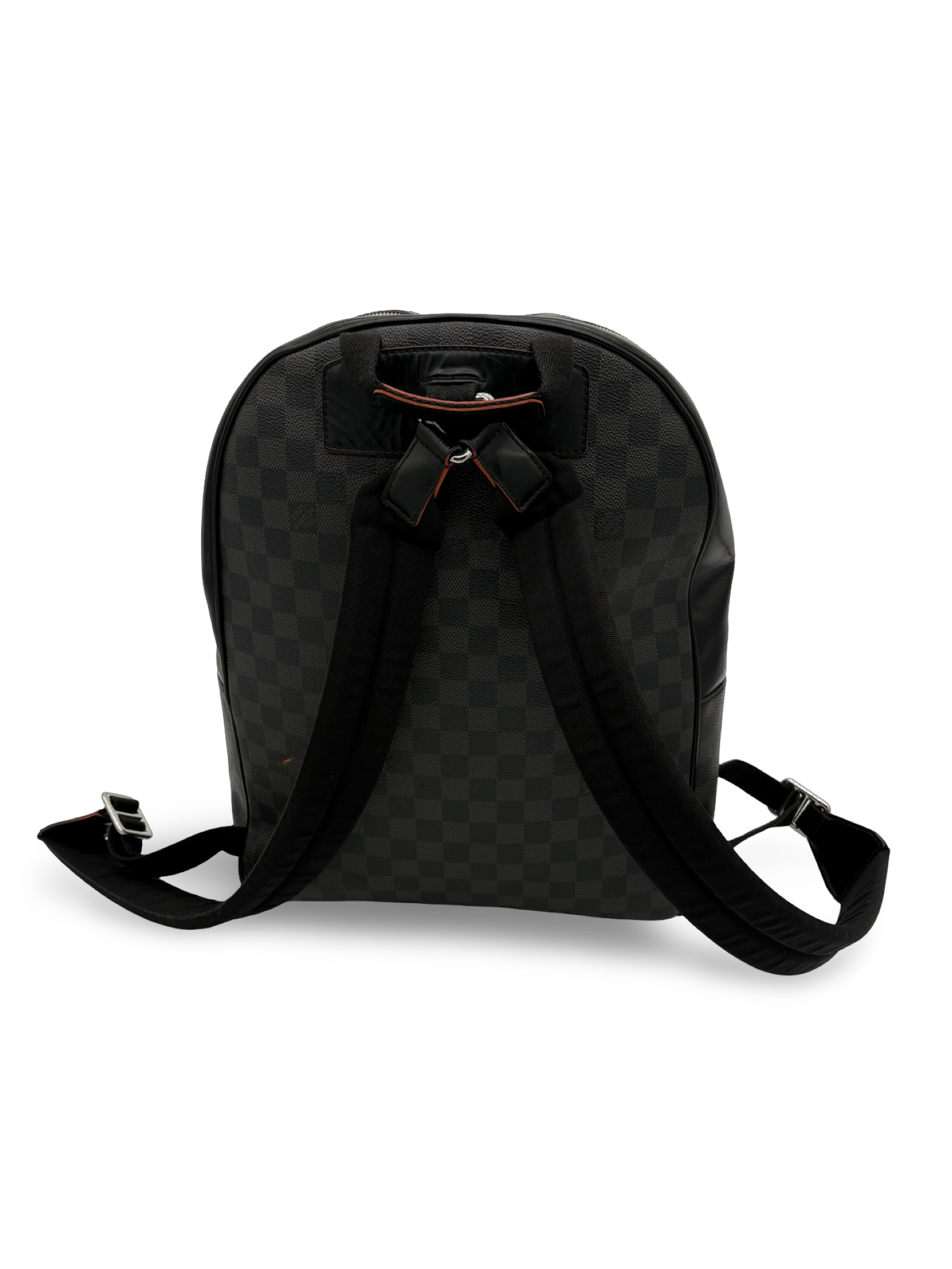 Louis Vuitton Damier Graphite Orange Monogram Canvas Josh Backpack — image 4