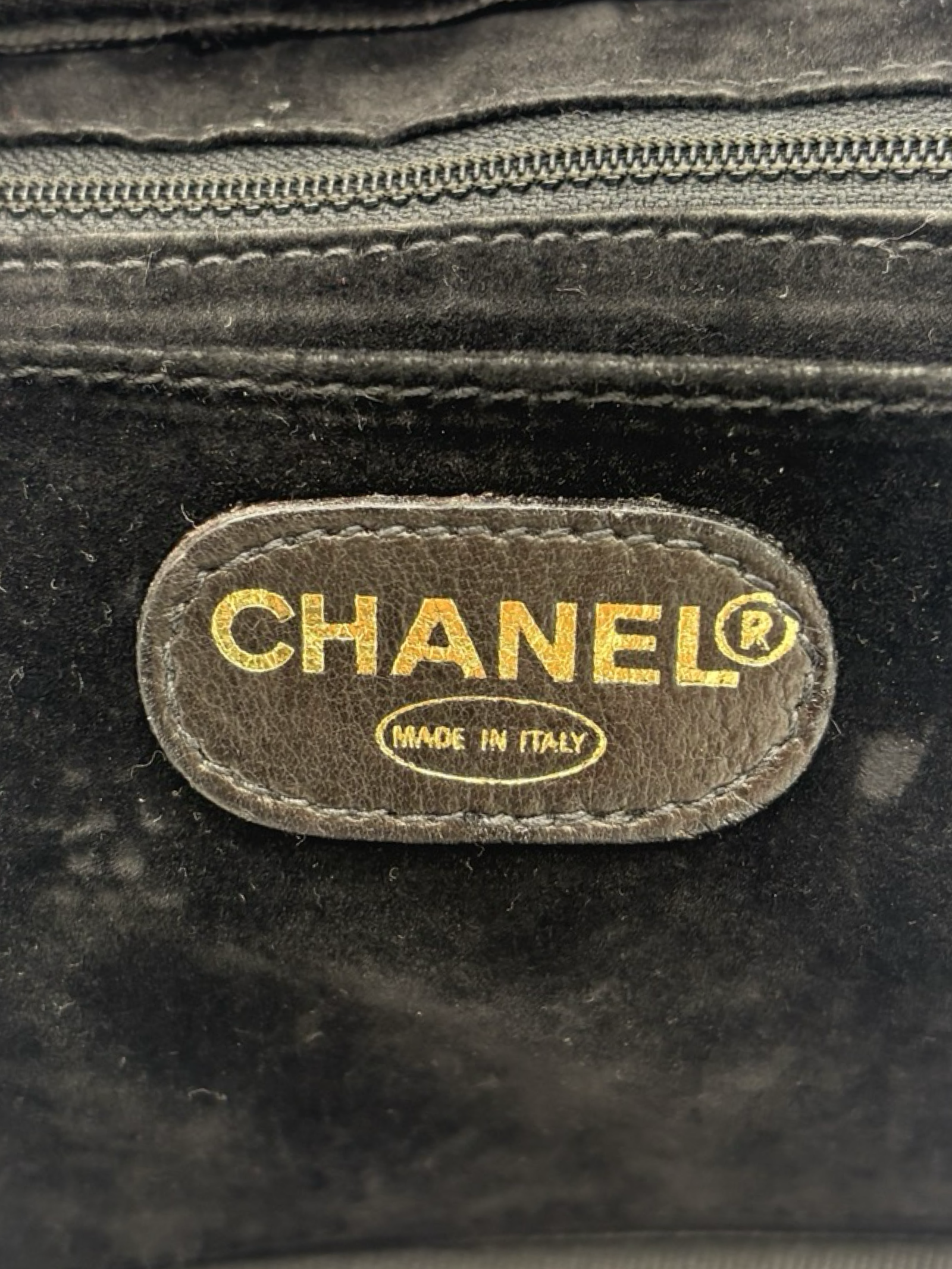 Chanel CC Black Caviar Vanity Handbag Shoulder Bag — image 21