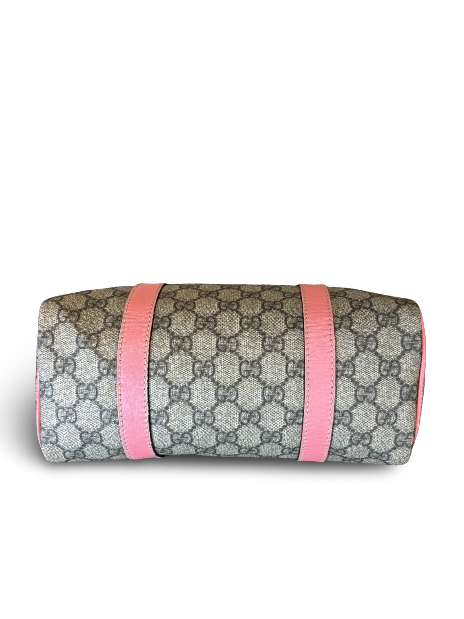 Gucci Mini Boston GG Canvas Pink Handbag — image 9