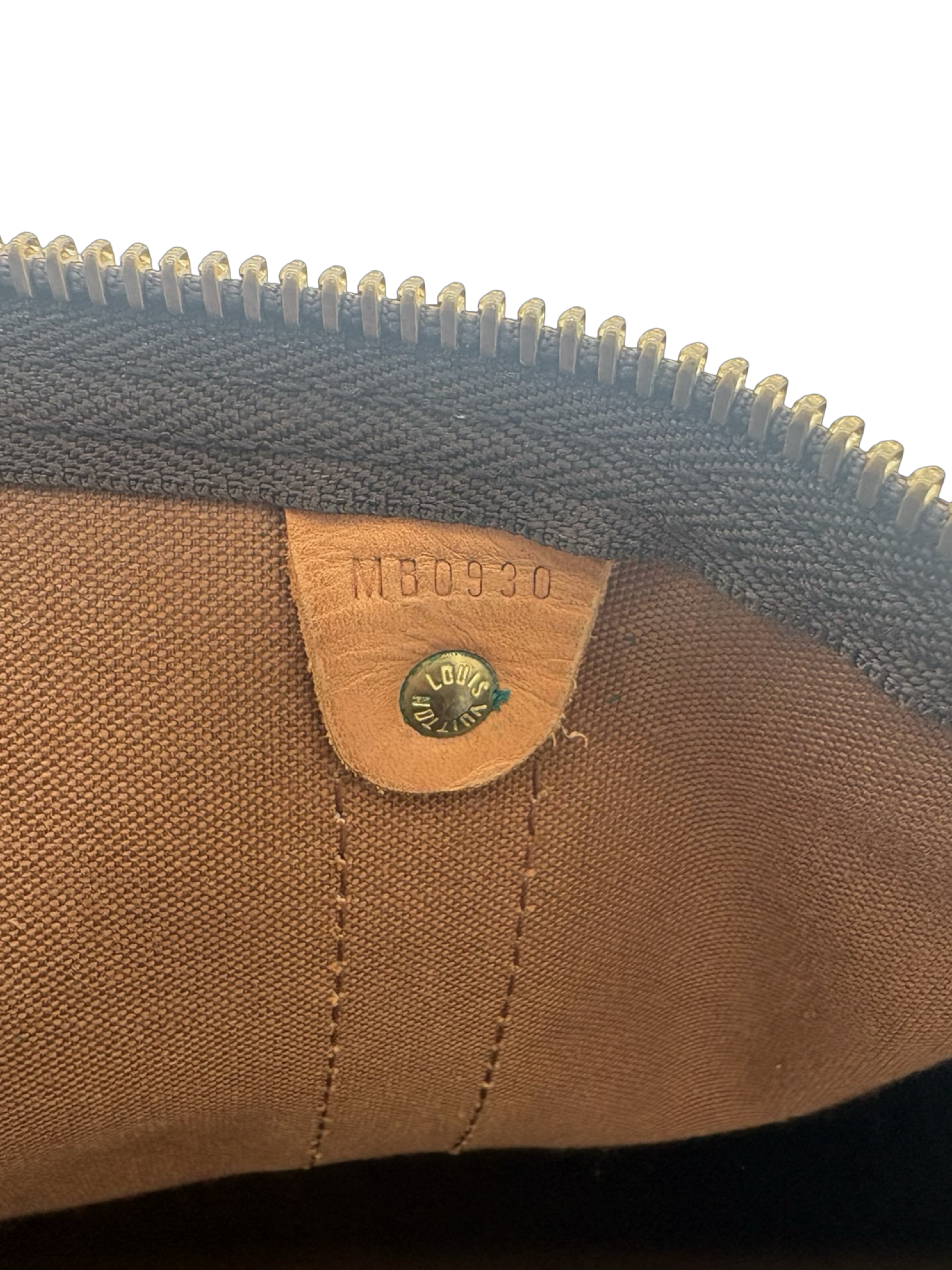Louis Vuitton Keepall 50 Brown Monogram Canvas Travel Duffel Bag — image 15