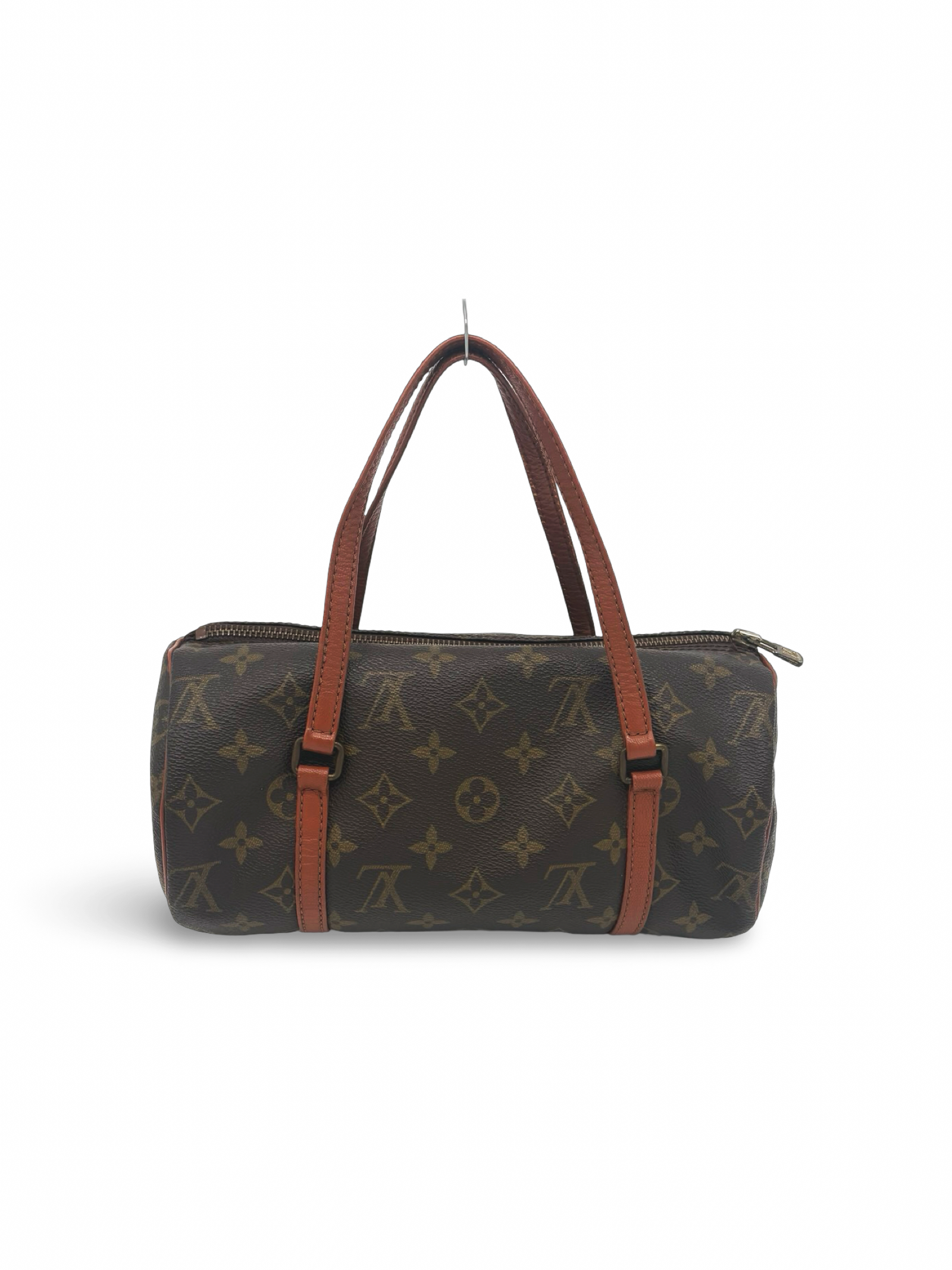 Louis Vuitton Papillon 26 Brown Monogram Canvas Handbag