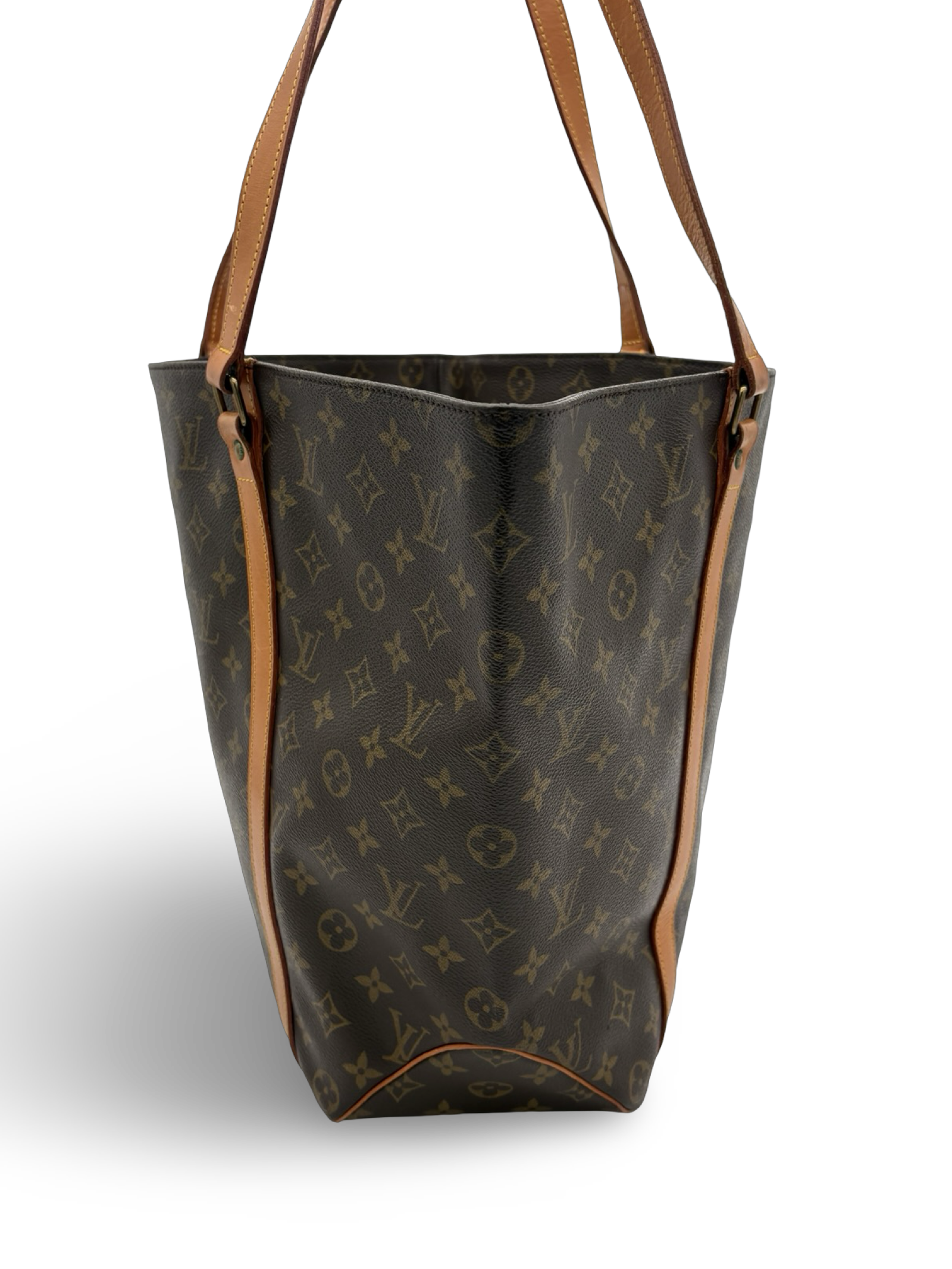 Louis Vuitton Brown Monogram Sac Shopping Tote — image 7