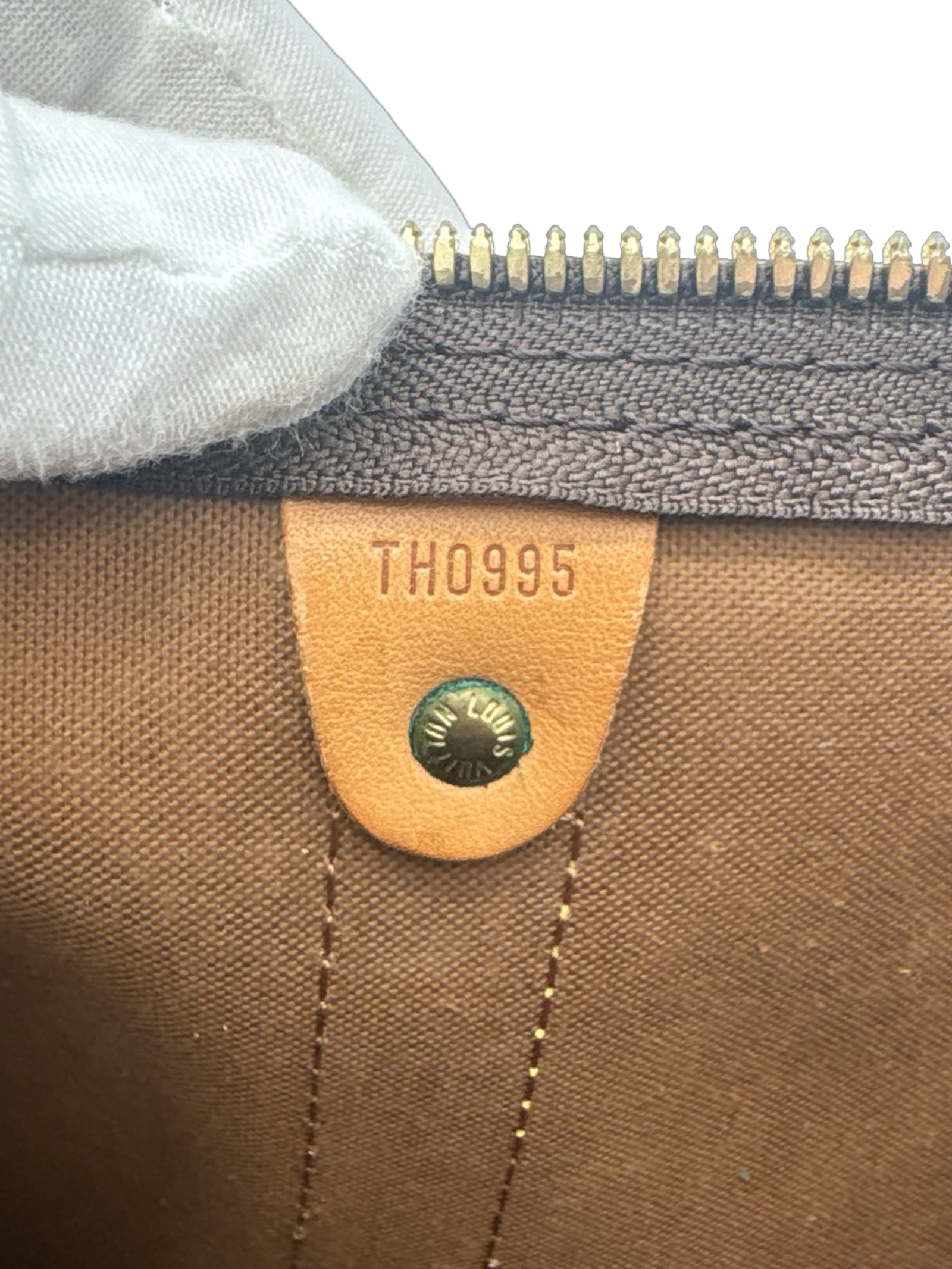 Louis Vuitton Keepall 50 Bandouliere Brown Monogram Canvas Travel Duffel Bag — image 19
