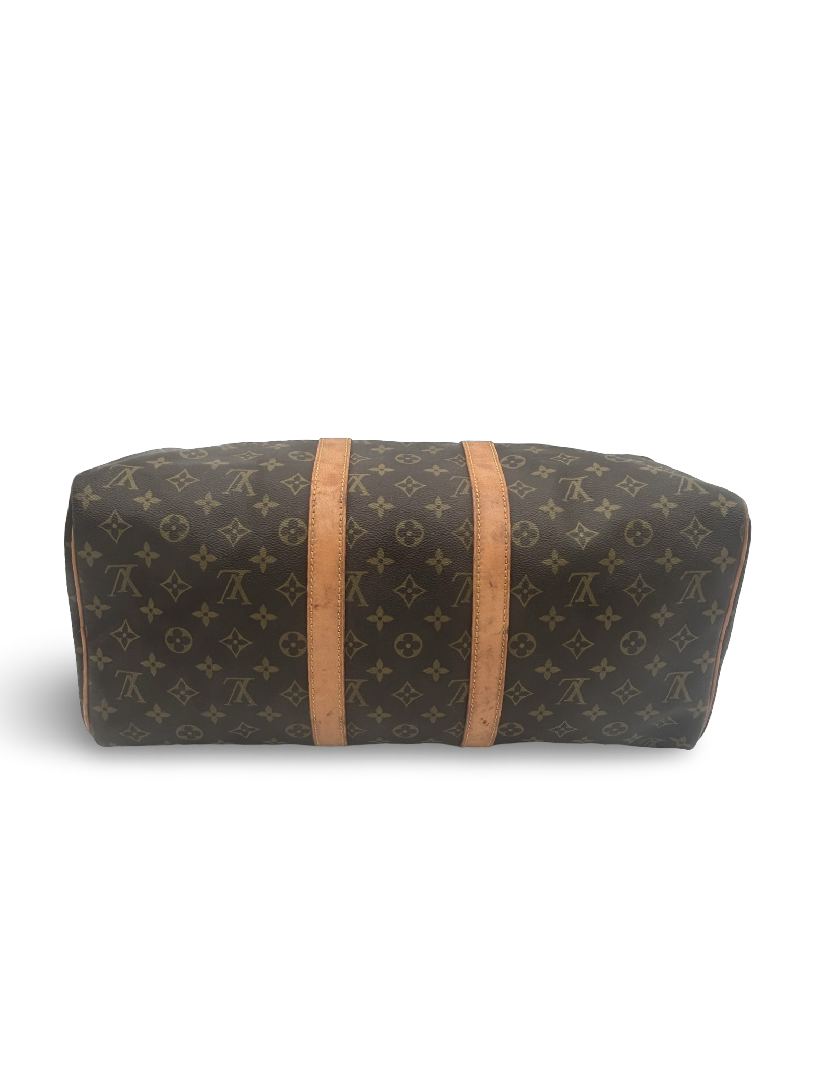 Louis Vuitton Keepall 45 Brown Monogram Canvas Travel Duffel Bag — image 9