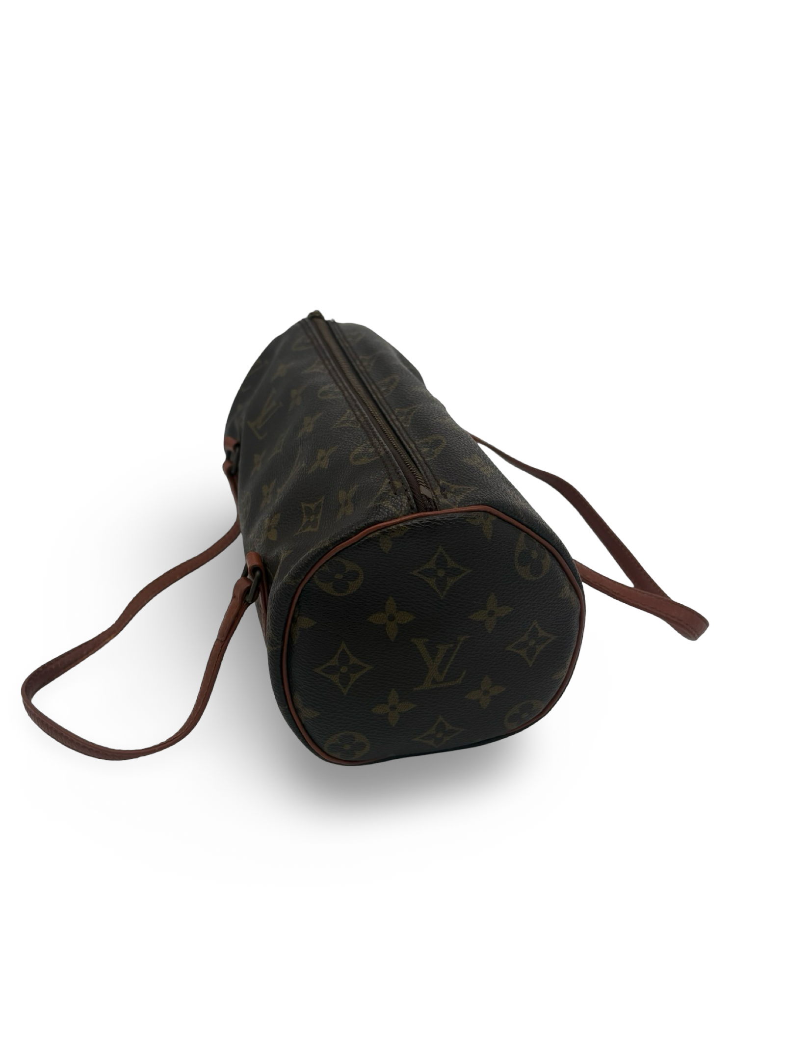 Louis Vuitton Papillon 26 Brown Monogram Canvas Handbag — image 4