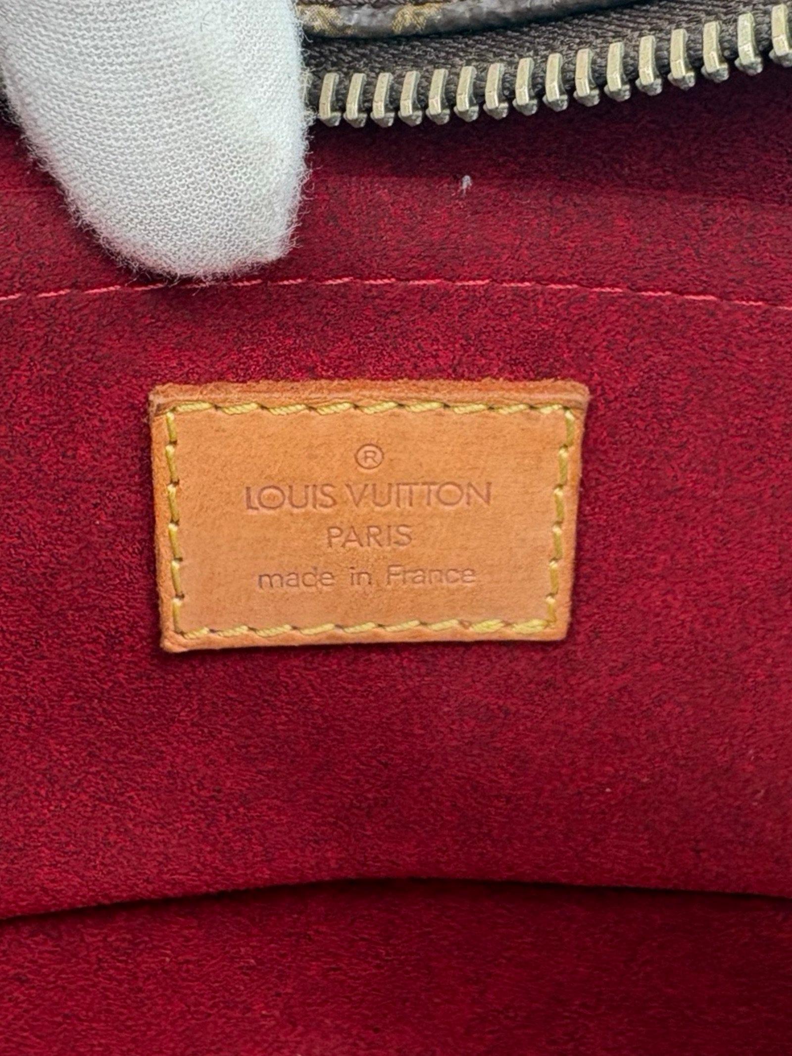 Louis Vuitton Crossaint PM Monogram Brown Canvas Shoulder Bag — image 20