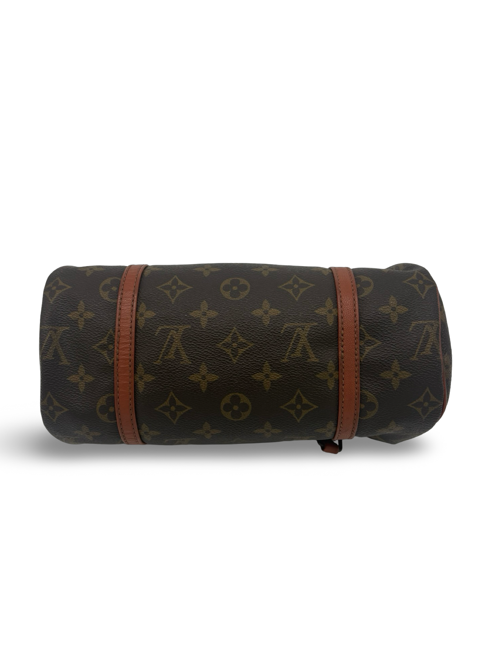 Louis Vuitton Papillon 26 Brown Monogram Canvas Handbag — image 11