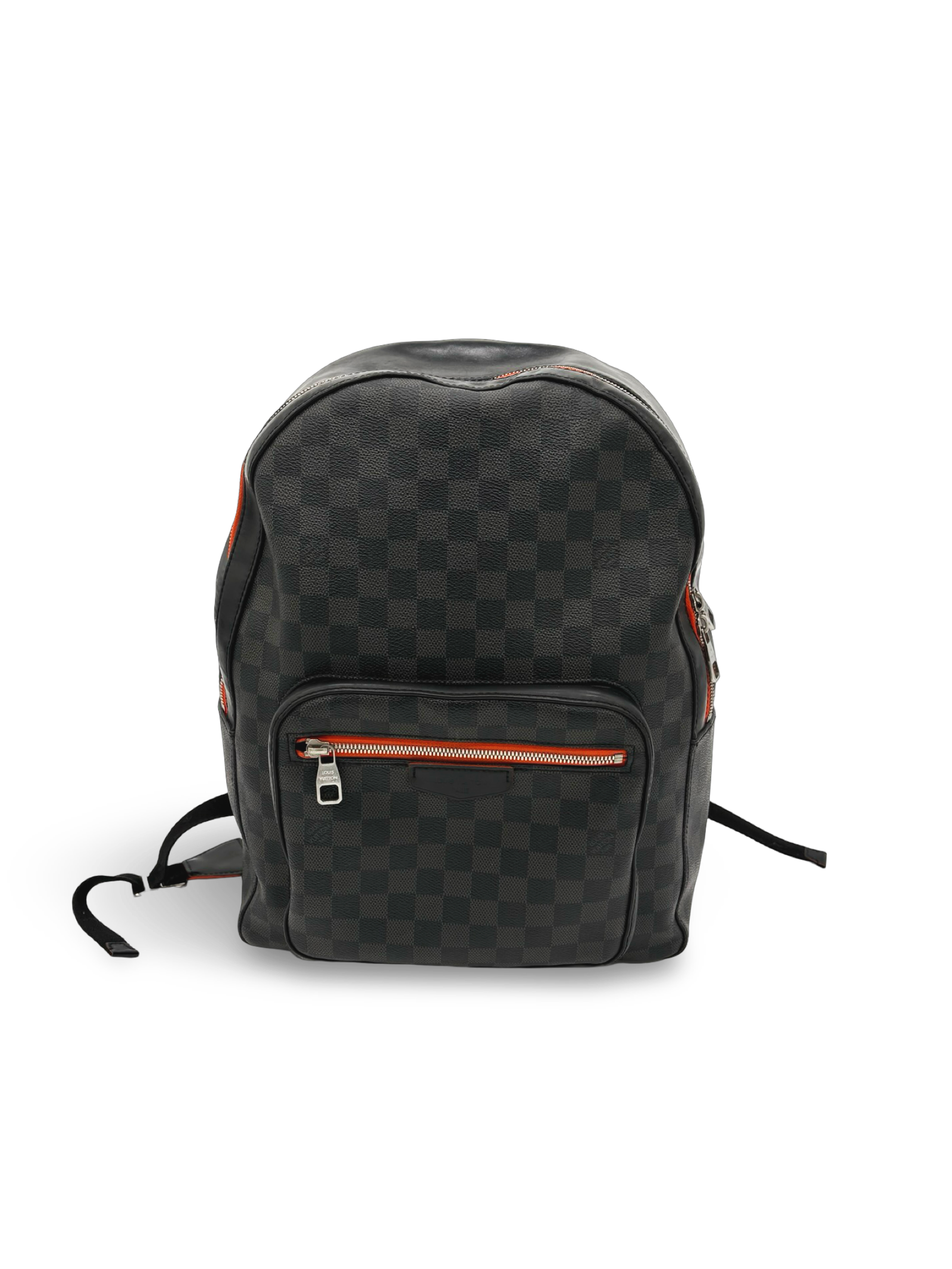 Louis Vuitton Damier Graphite Orange Monogram Canvas Josh Backpack