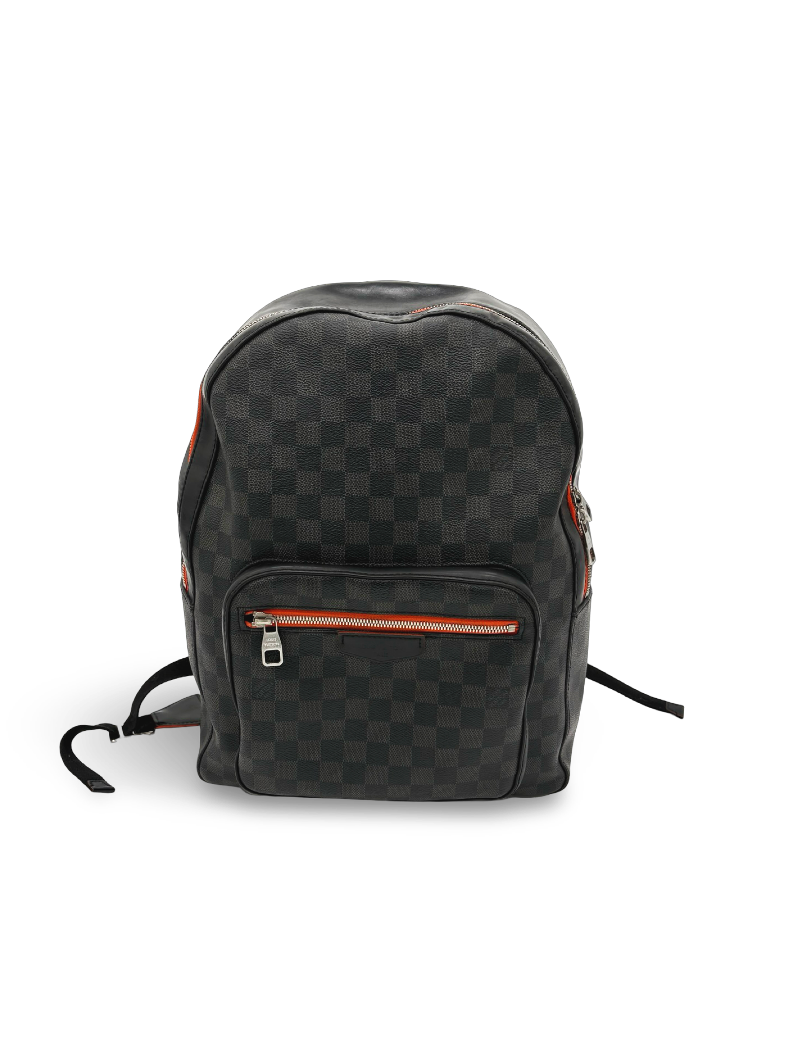 Louis Vuitton Damier Graphite Orange Monogram Canvas Josh Backpack