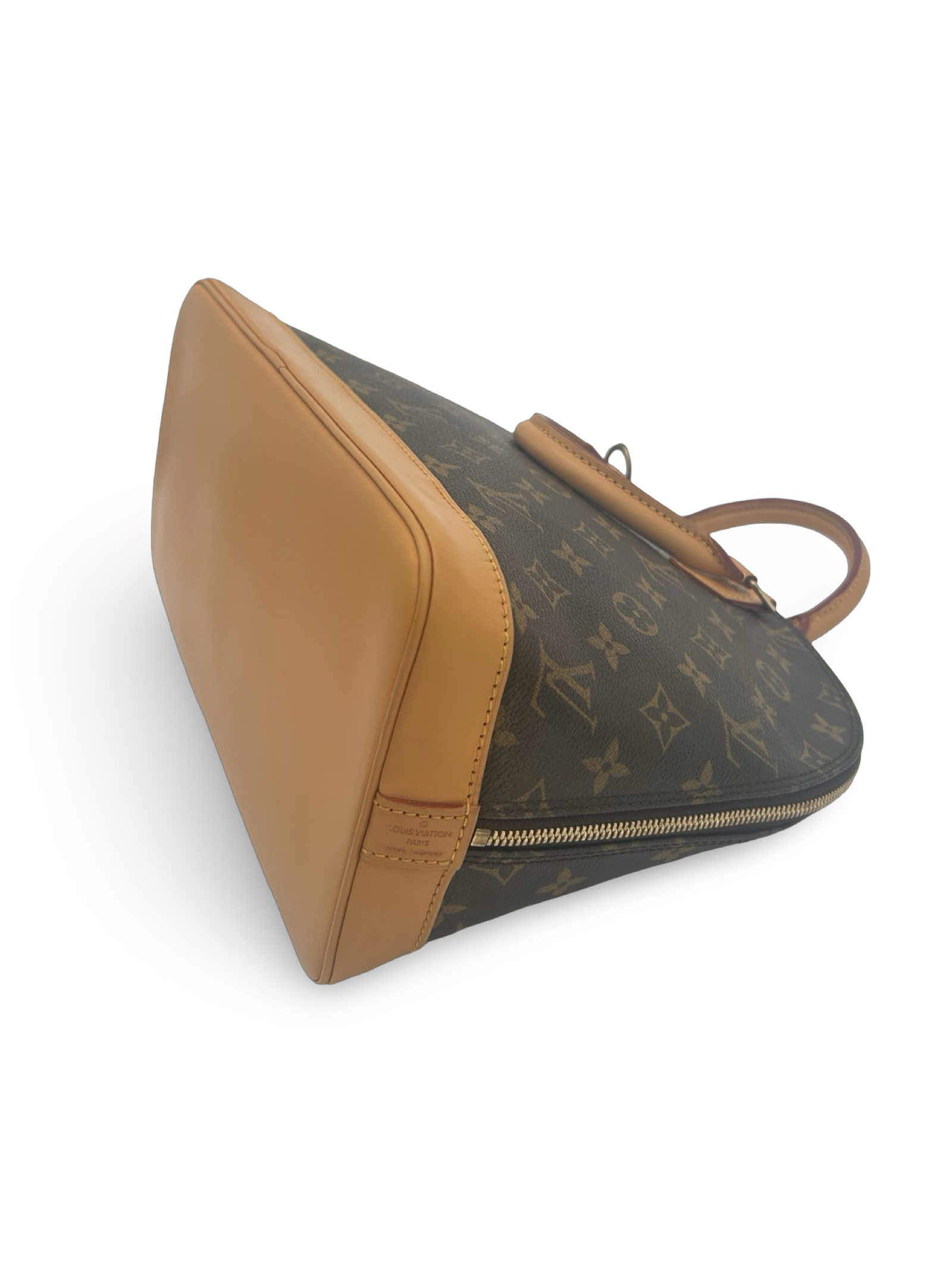 Louis Vuitton Alma PM Brown Monogram Canvas Handbag — image 6
