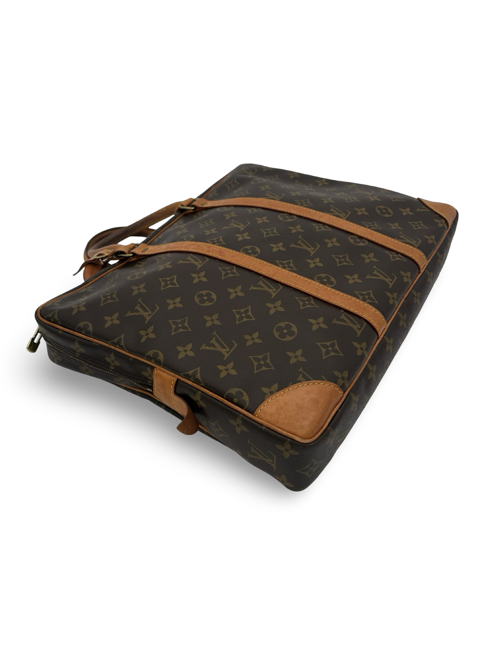 Louis Vuitton Brown Monogram Canvas Porte Documents Voyage Business Bag — image 9