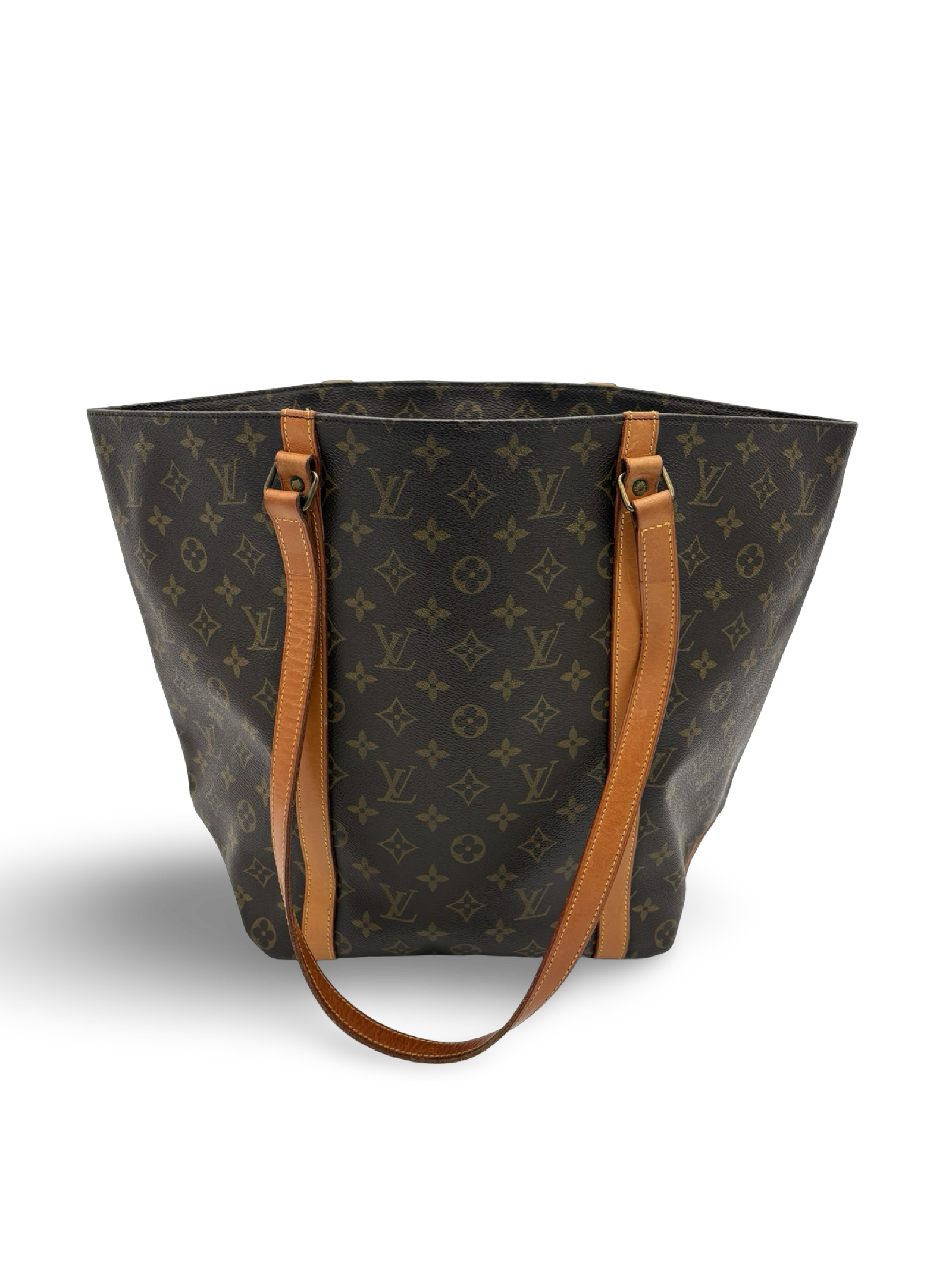 Louis Vuitton Brown Monogram Sac Shopping Tote — image 3