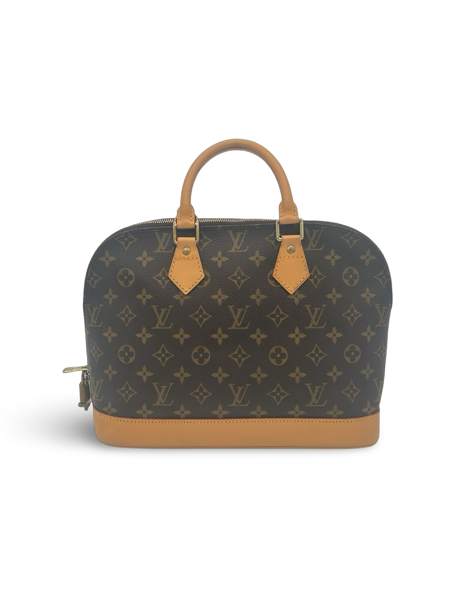 Louis Vuitton Alma PM Brown Monogram Canvas Handbag — image 2