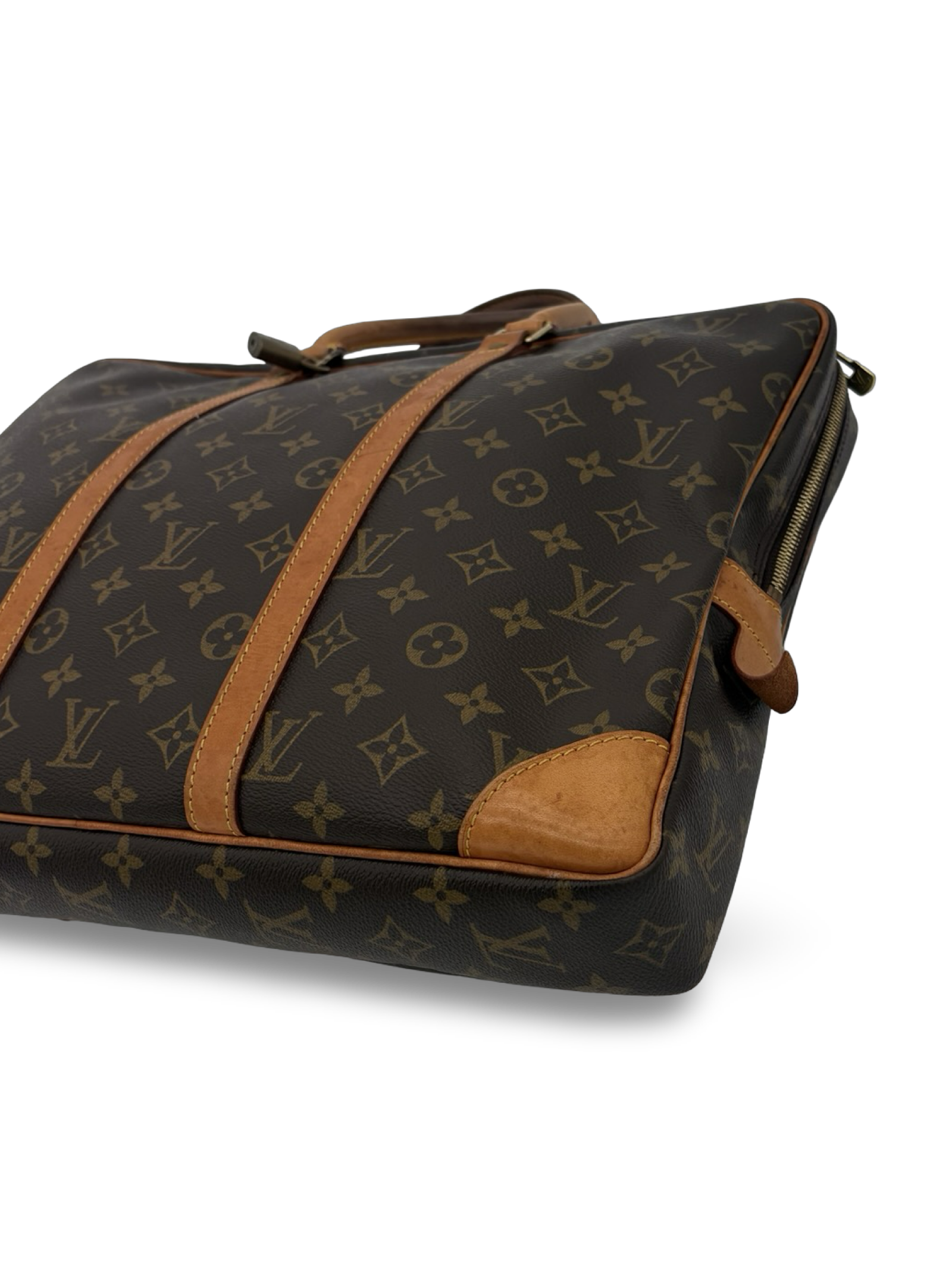 Louis Vuitton Brown Monogram Canvas Porte Documents Voyage Business Bag — image 11