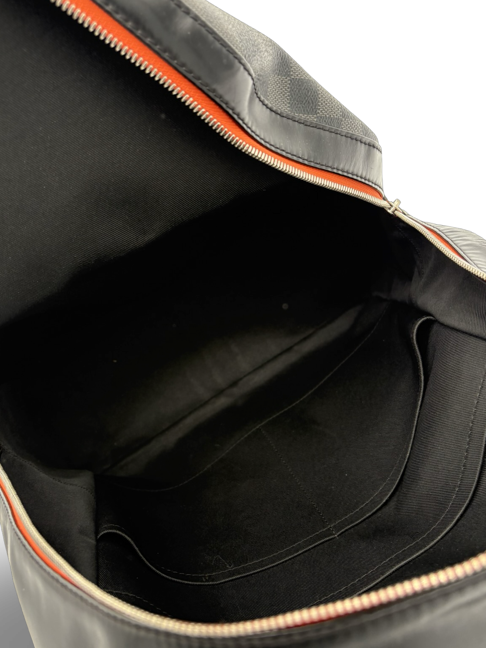 Louis Vuitton Damier Graphite Orange Monogram Canvas Josh Backpack — image 21