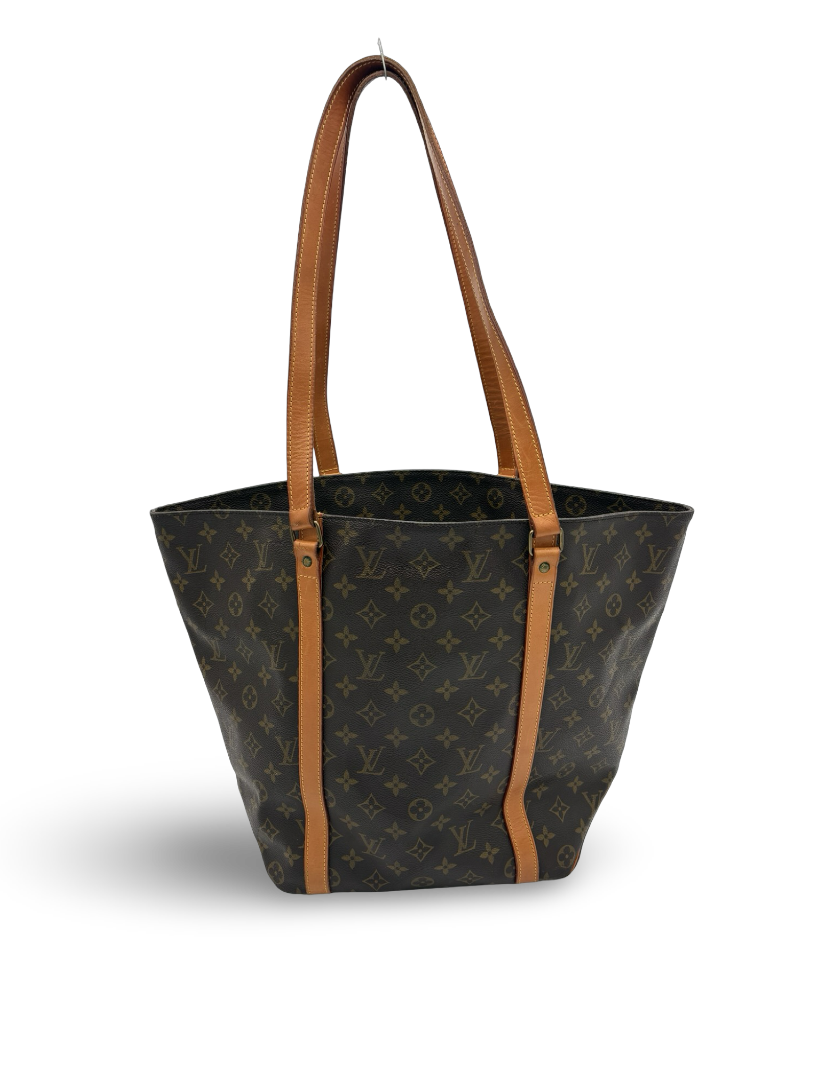 Louis Vuitton Brown Monogram Sac Shopping Tote — image 2