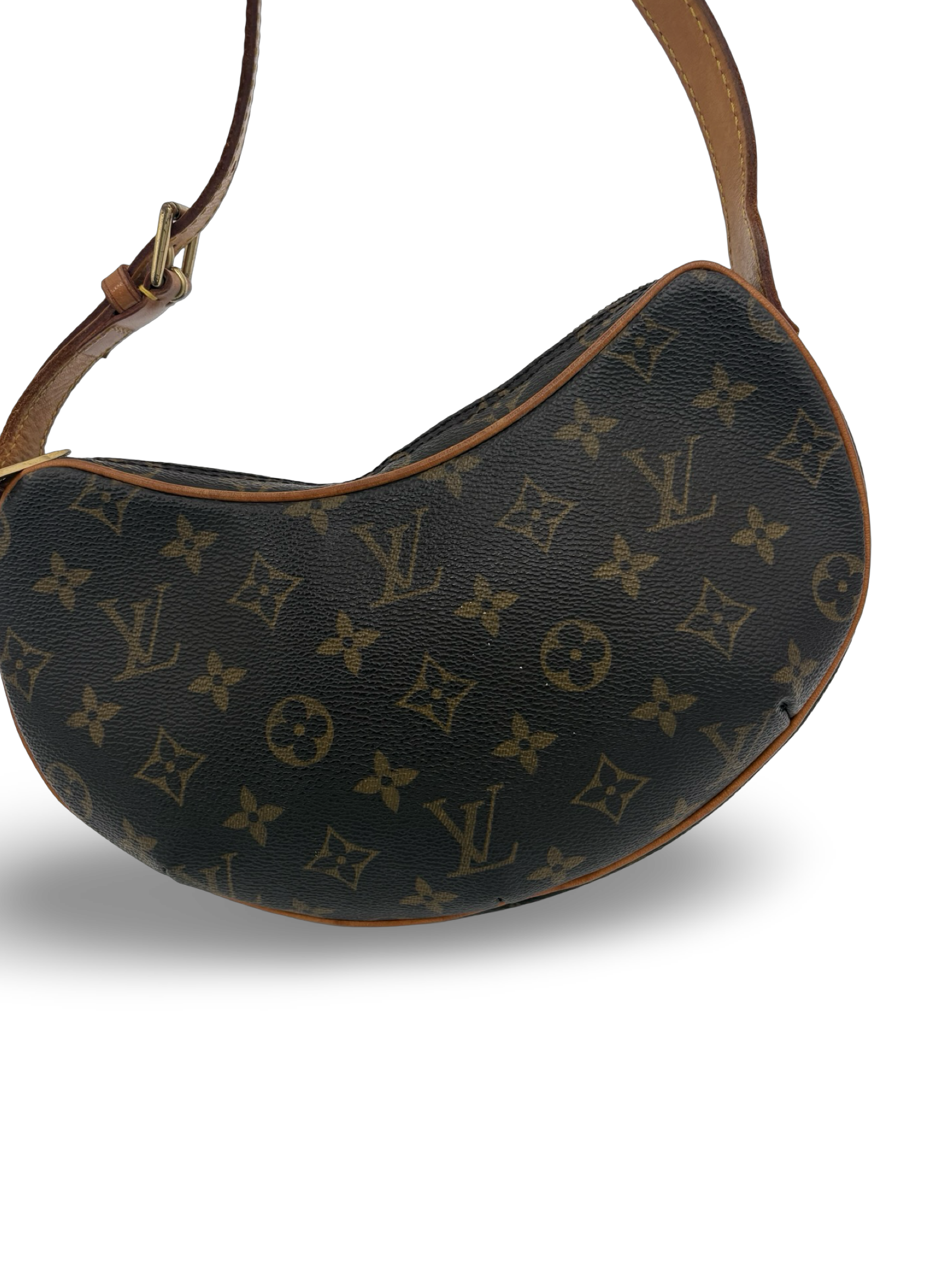 Louis Vuitton Crossaint PM Monogram Brown Canvas Shoulder Bag — image 7