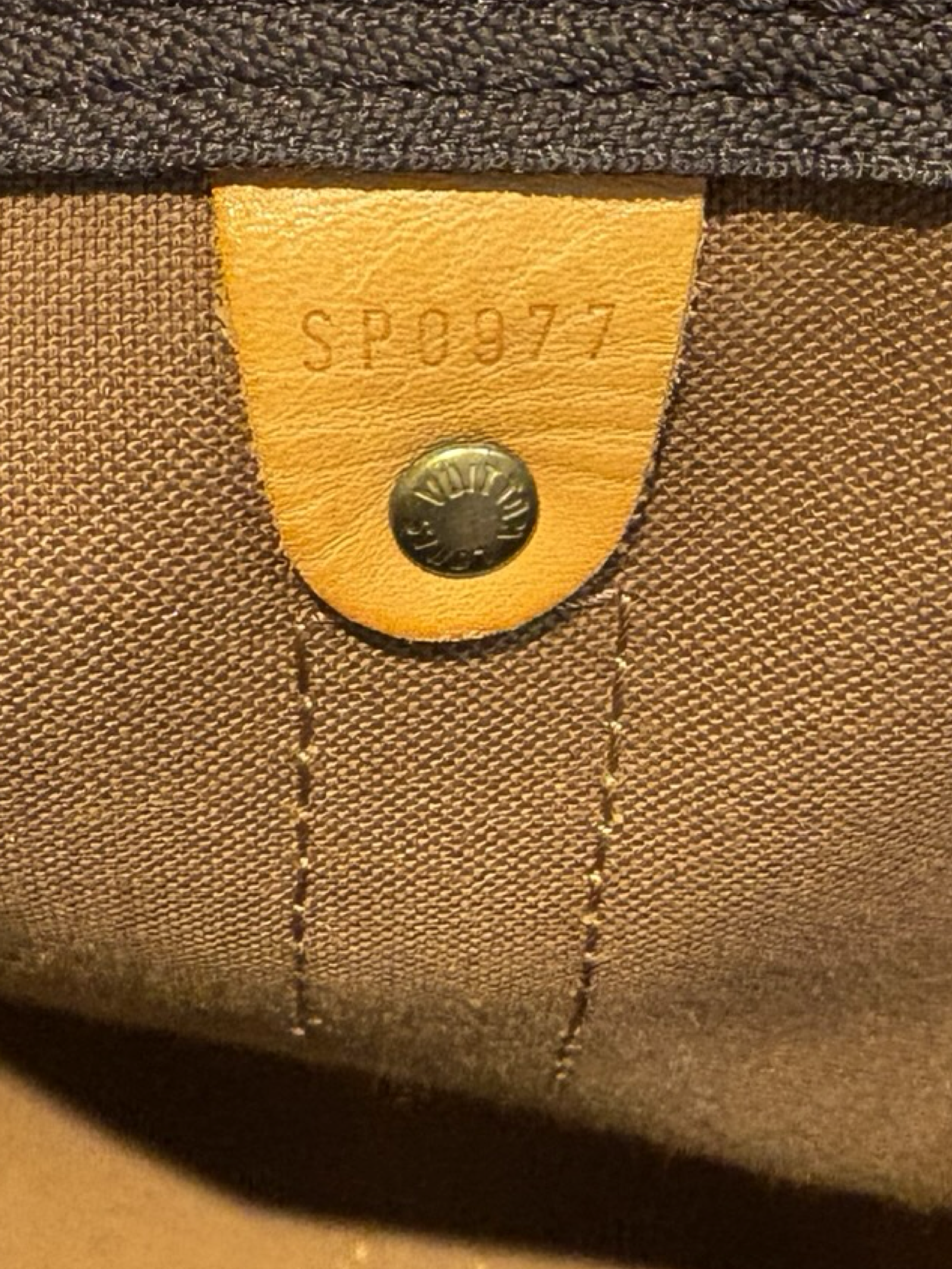Louis Vuitton Keepall 50 Brown Monogram Canvas Travel Duffel Bag — image 17