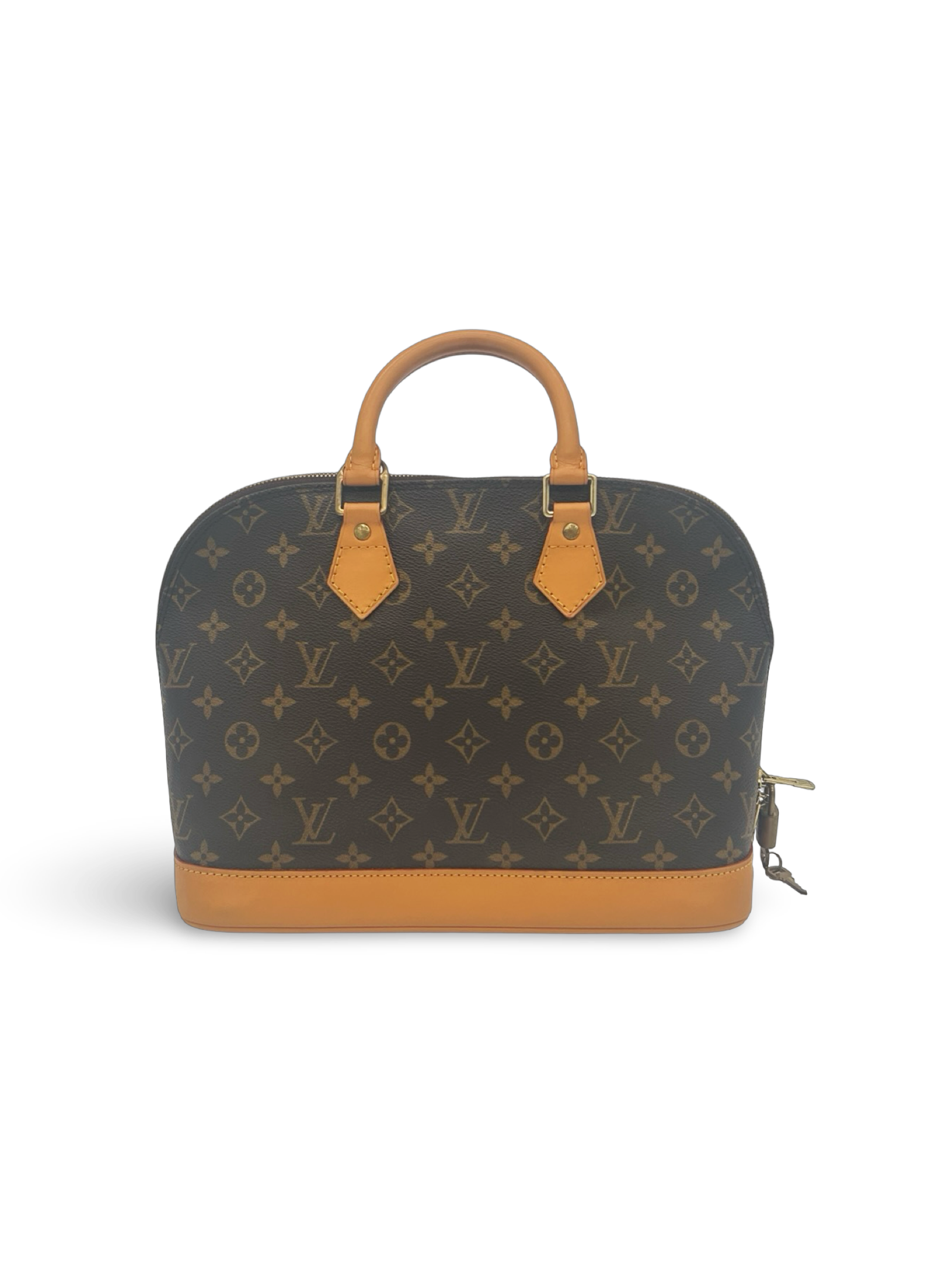 Louis Vuitton Alma PM Brown Monogram Canvas Handbag