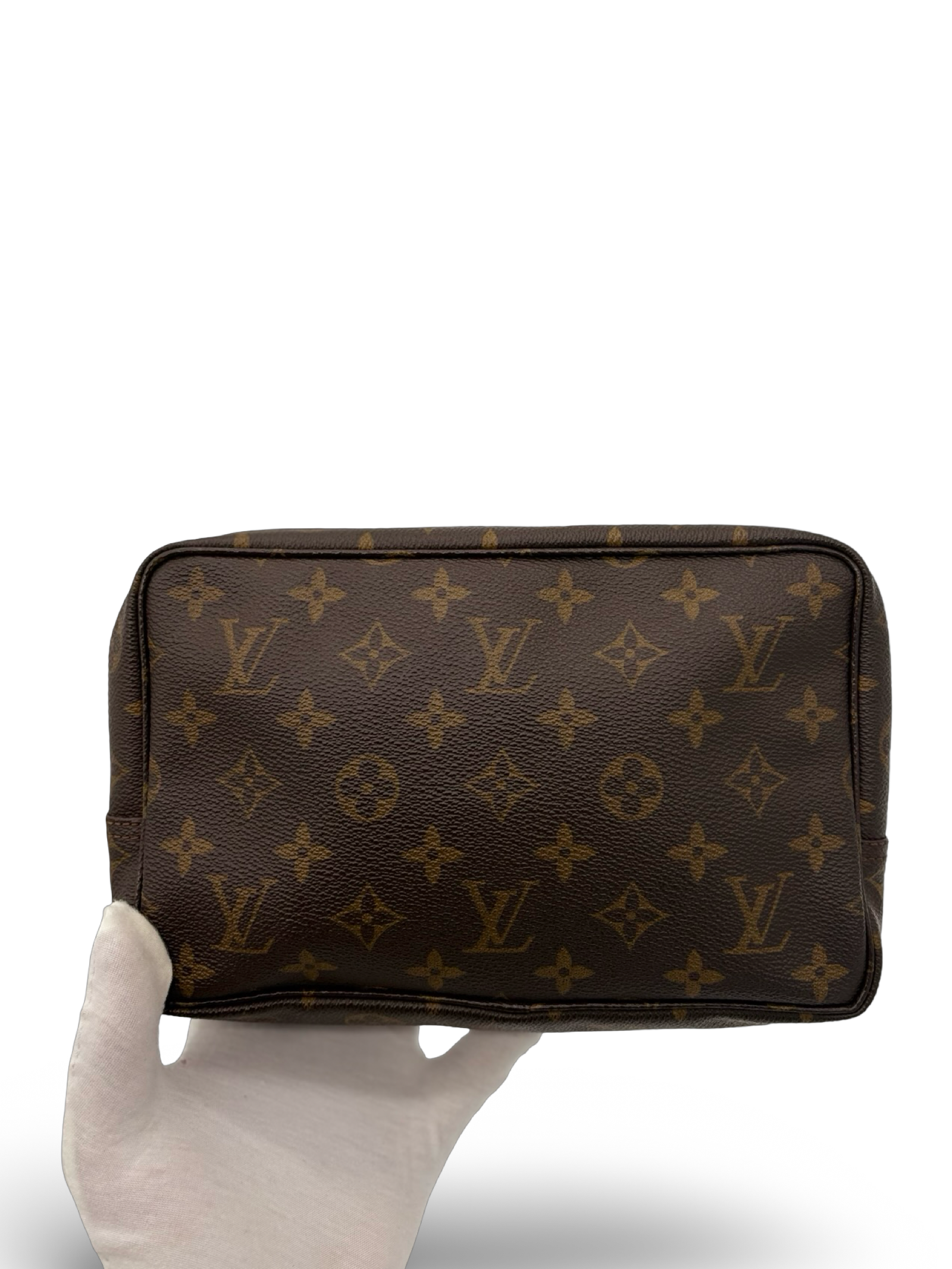 Louis Vuitton Trousse Toilette 23 Brown Monogram Canvas Bag — image 4